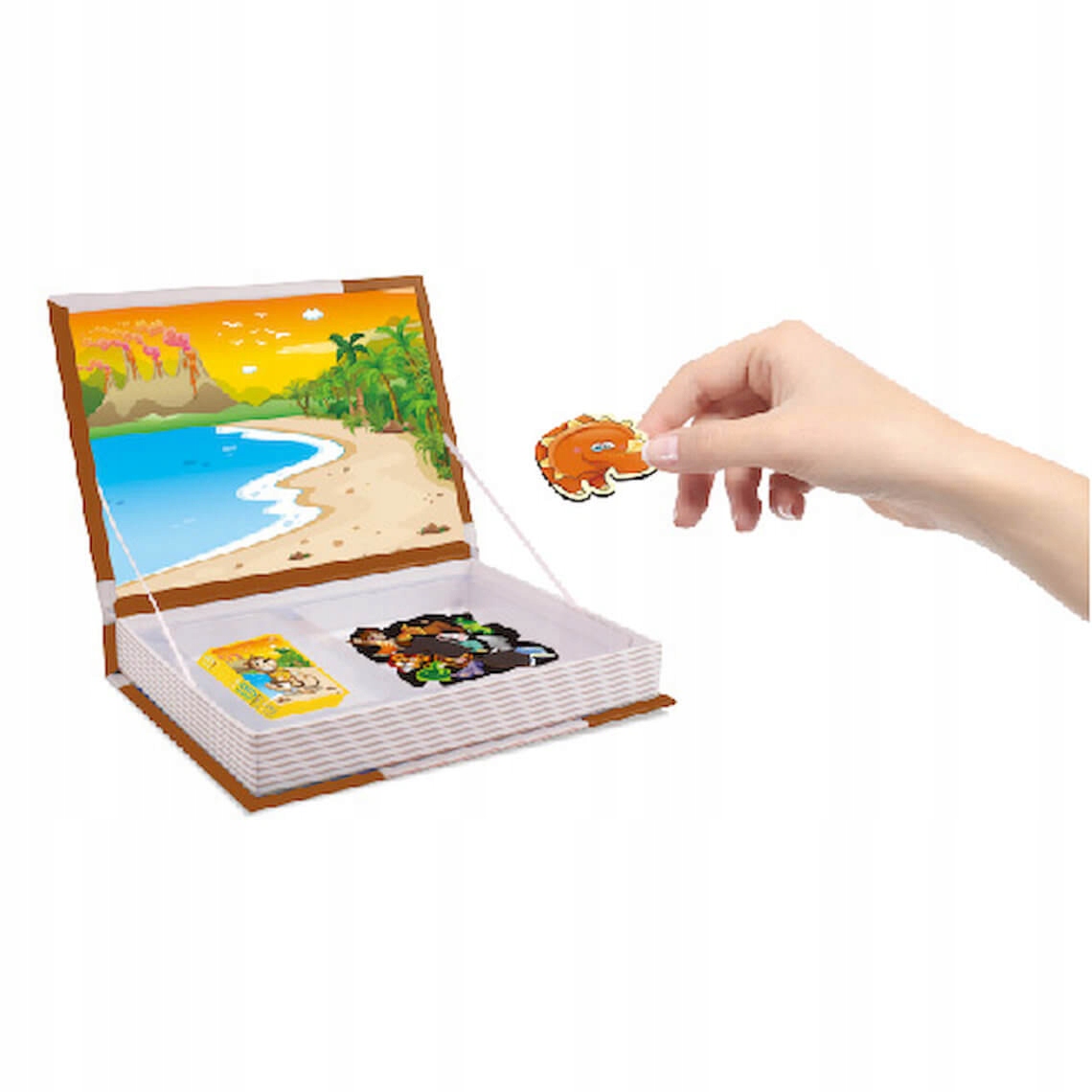 Магнитная головоломка для детей в подарочной коробке EAN (GTIN) 5905375829391