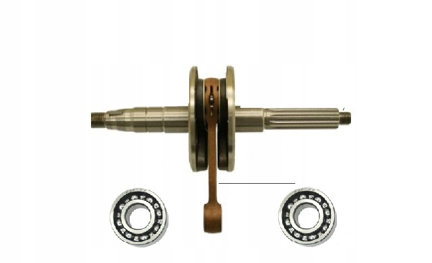 

Wal Korbowy 2T Sworzen 10 17 Frezow 13 MM Zipp