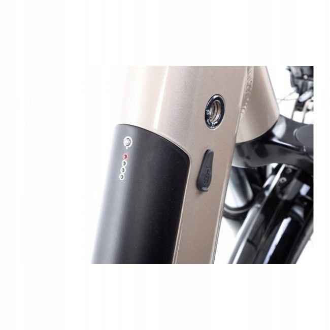 UNIBIKE OPTIMA TYTANOWY 2023 RAMA 19'' Producent silnika Bafang