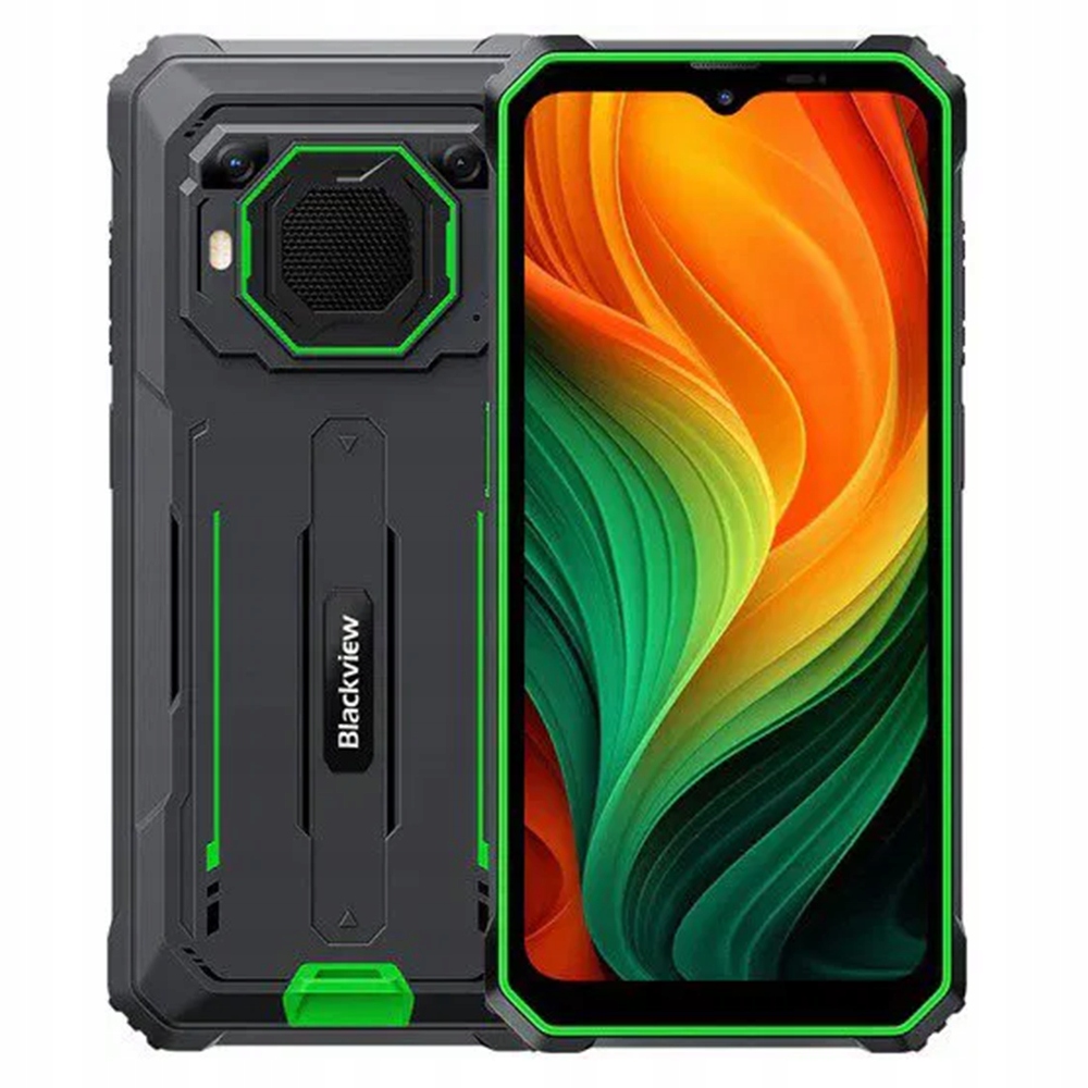 Blackview BV6200 Plus, 8+16/256GB, 11000mAh, zelená