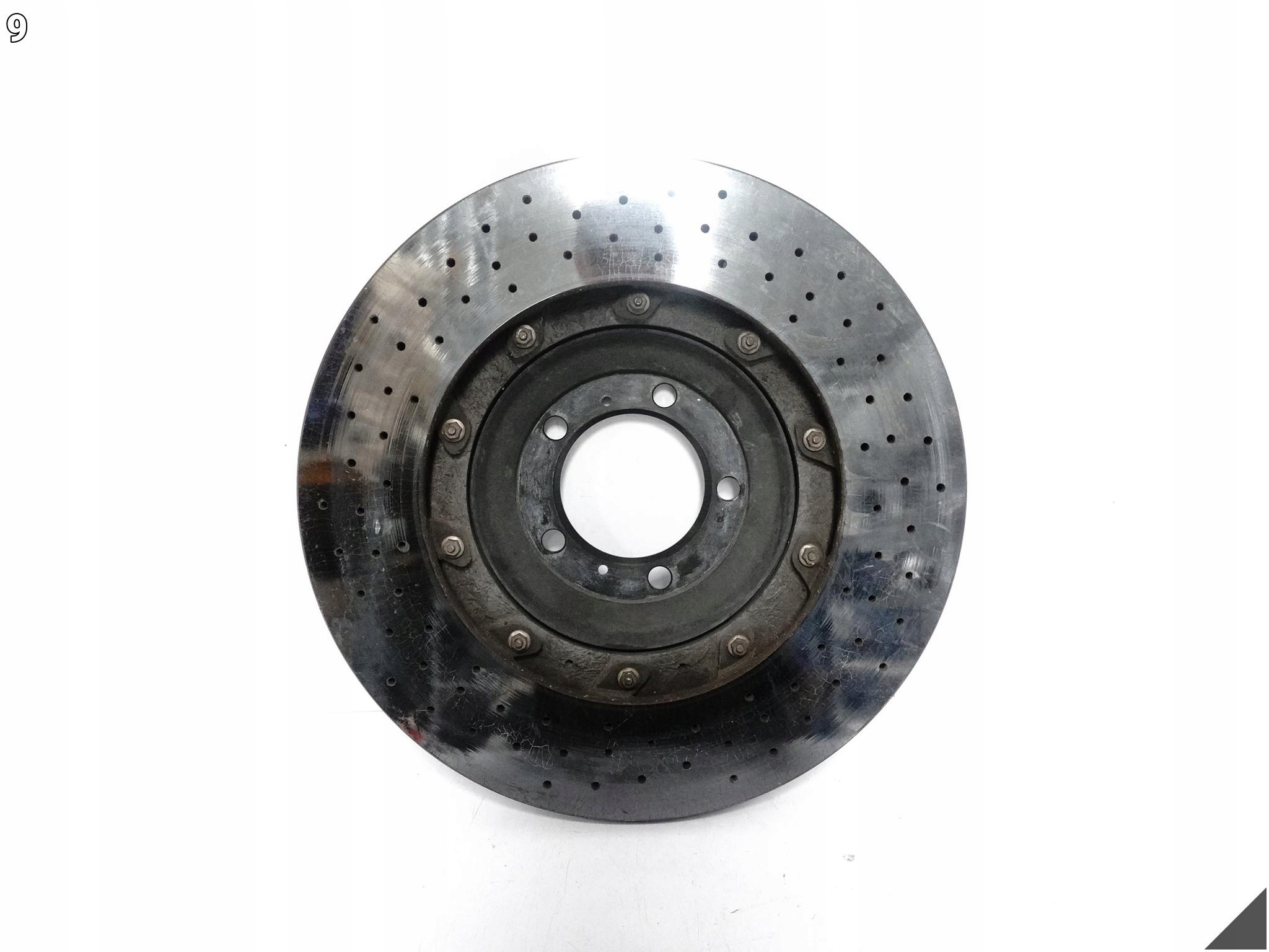 PORSCHE 991 992 TURBO C2 C2S C4 C4S PCCB disc CERAMICZNA right front