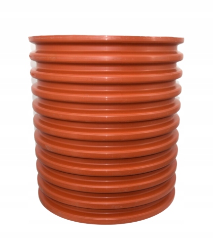 STUDZIENKA DRENARSKA STUDNIA 315 Z POKRYWĄ 0,5m Wysokość maksymalna 50 cm