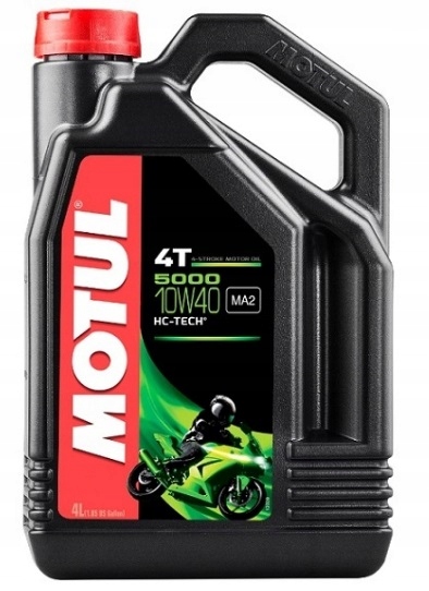 

Olej Motul półsyntetyczny 5000 4T 4L 10W-40