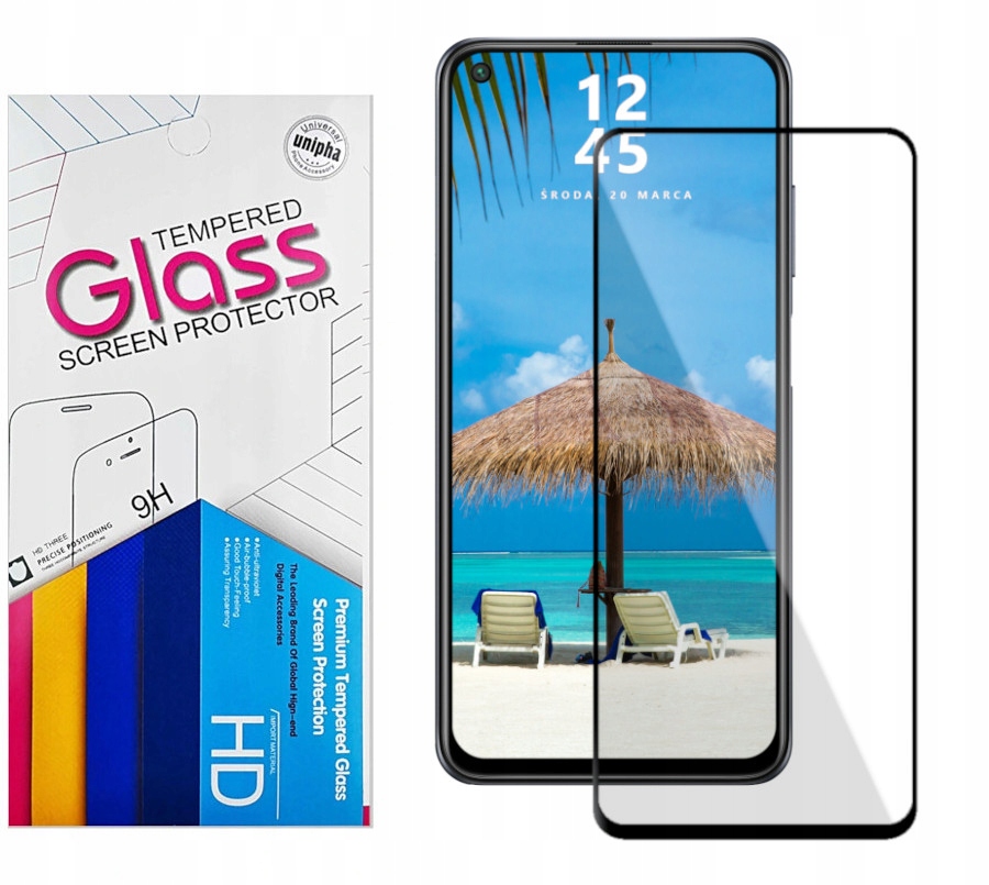 

Full Glue Szkło Hartowane 5D Do Oppo Reno 7 5G