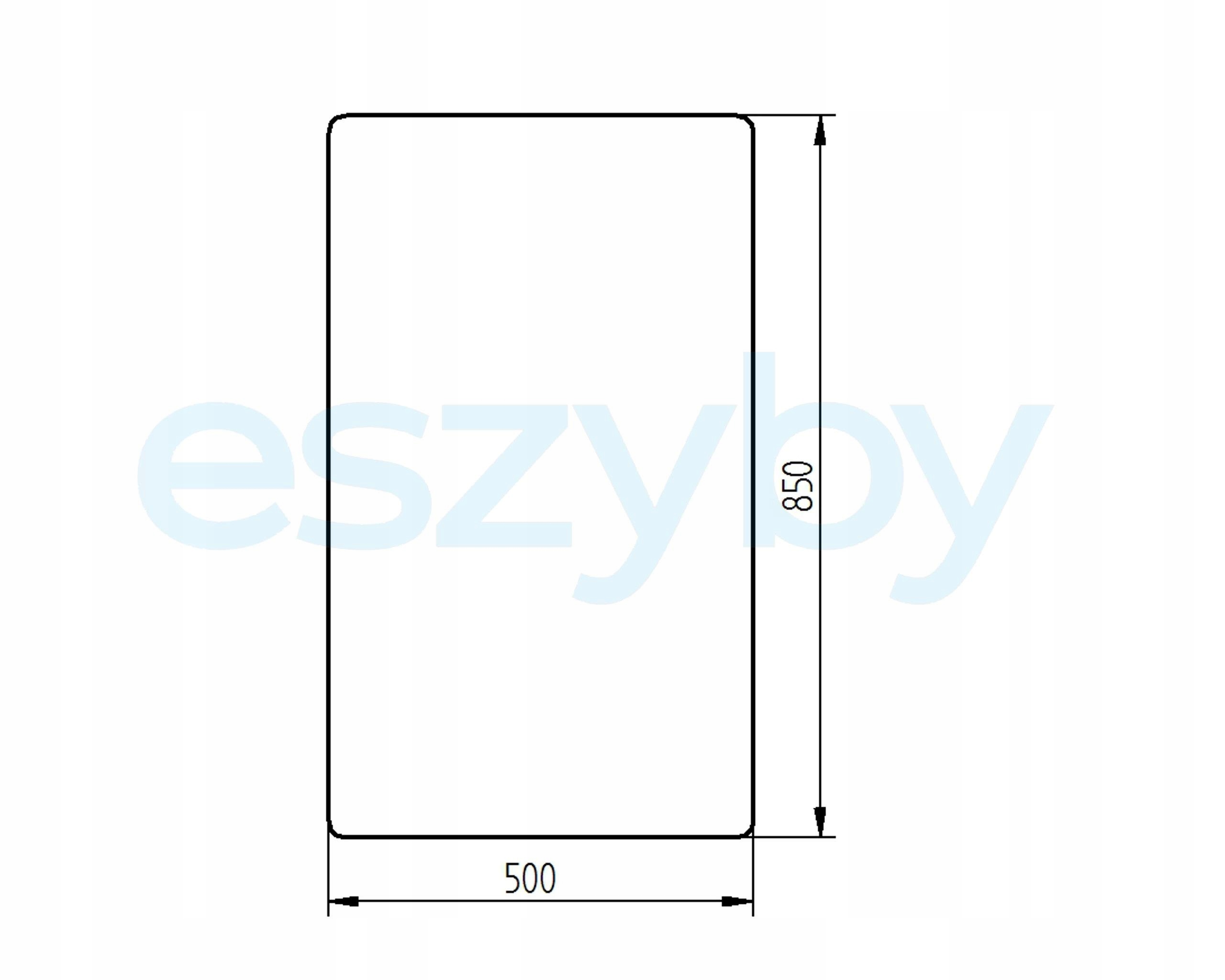 sklo nabíječka Merlo Panoramic dveře 024030