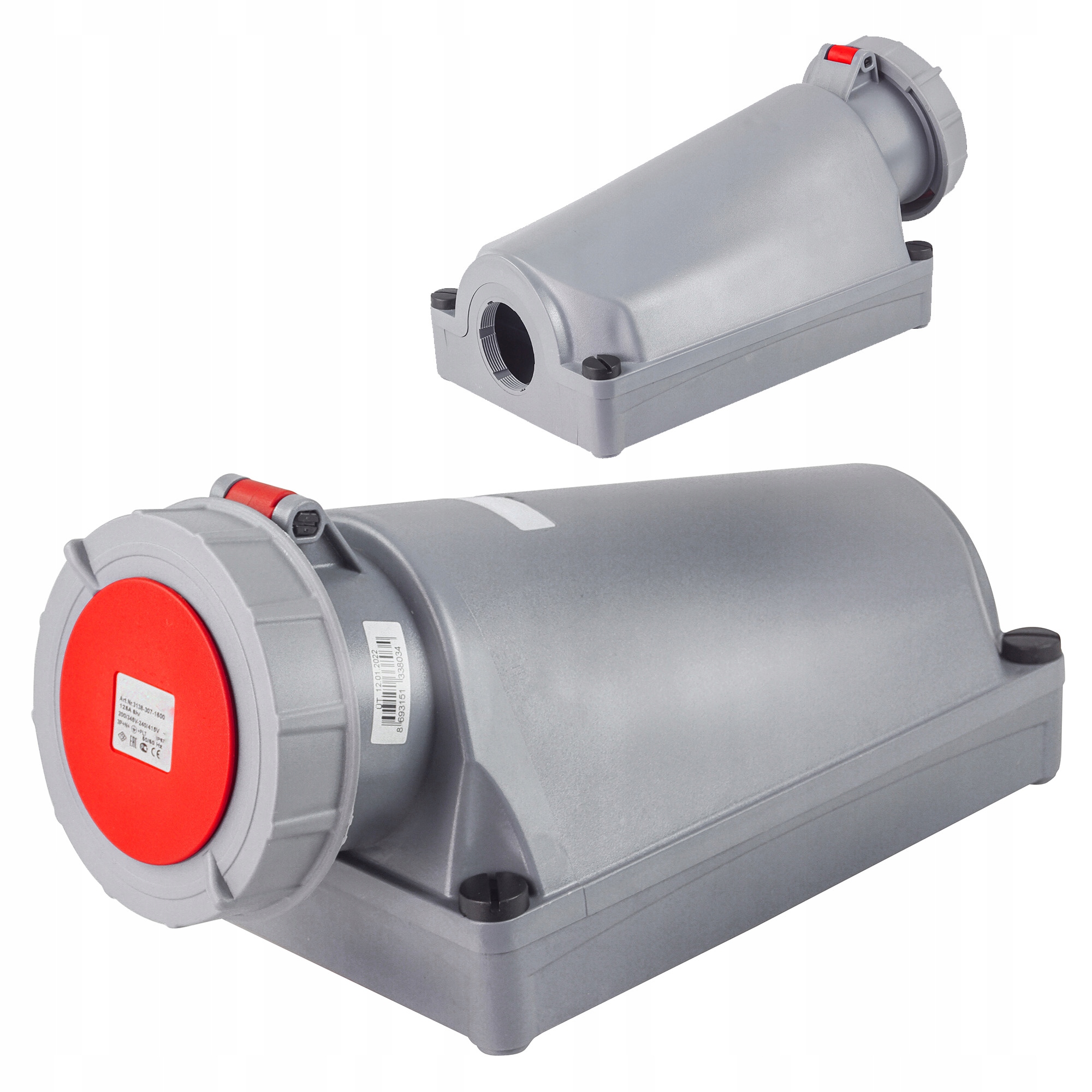 

Gniazdo Siłowe Stałe 125A 5P 400V Siła IP67 125/5