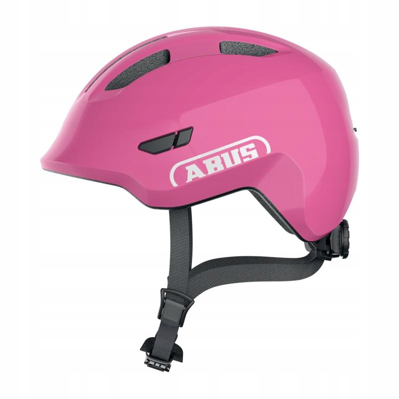 Abus Přilba Smiley 3.0 dětské lesklá růžová M (50-55 cm)