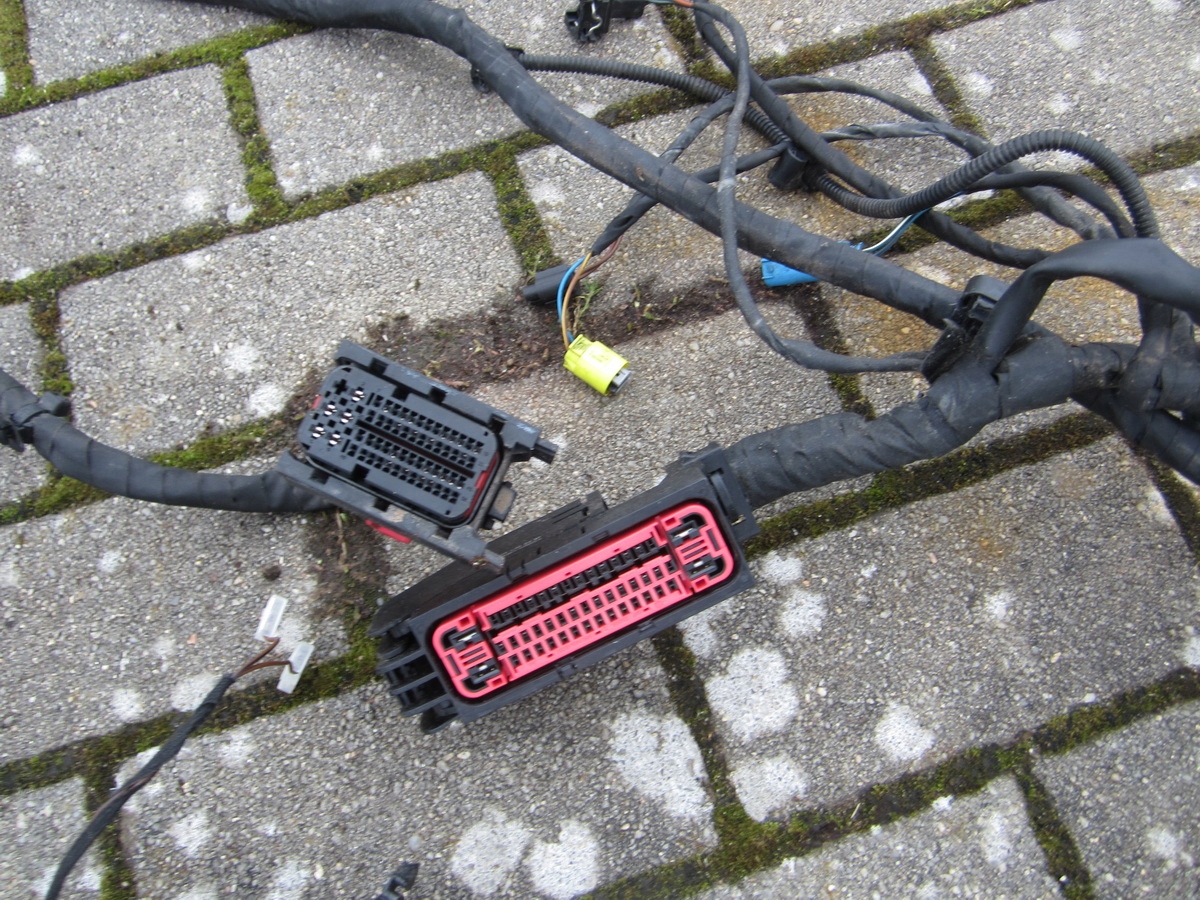 wiring bundle electrical Mercedes W212 sedan E63 AMG Europa
