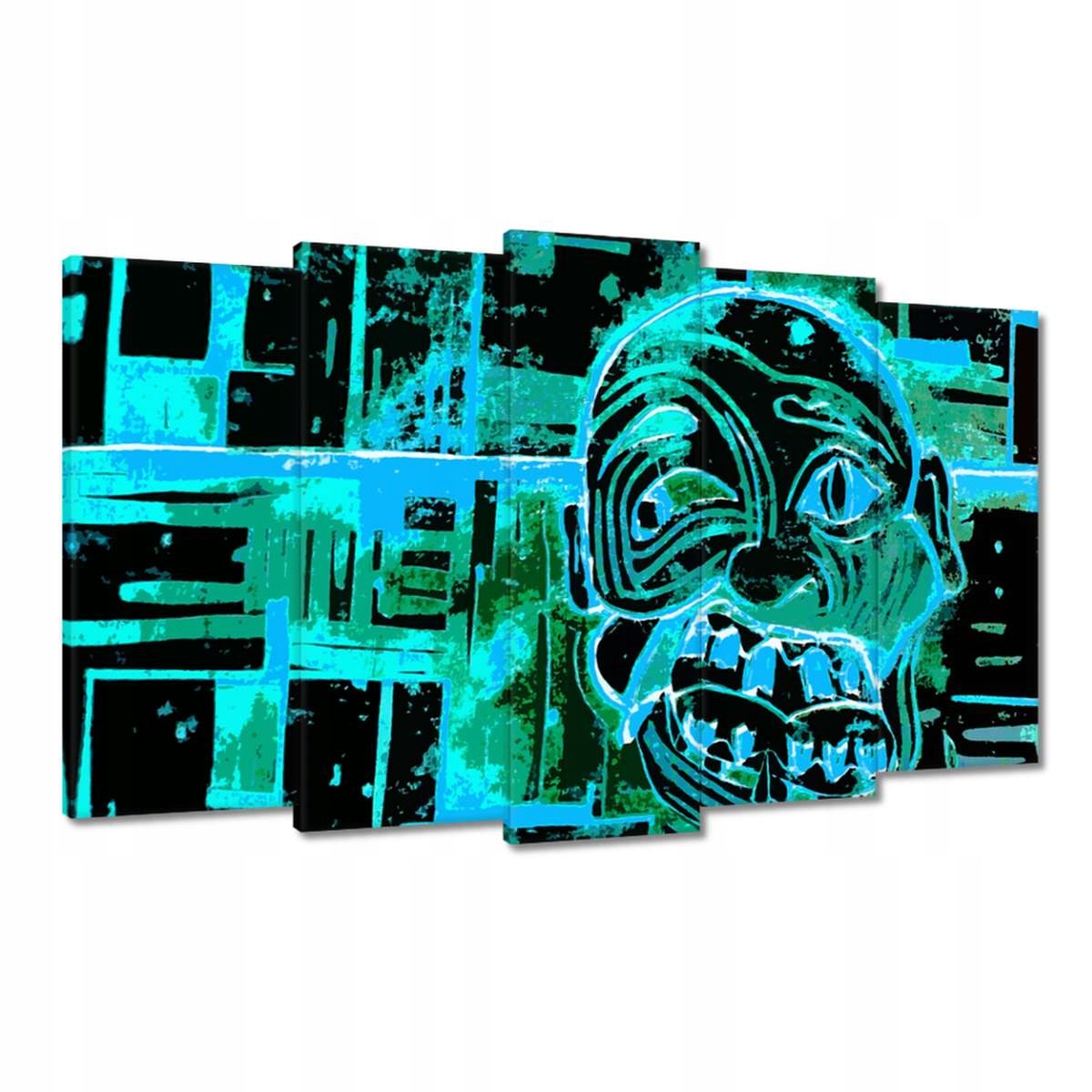 Obrazy 100x60 Lebka Smrt Kostra