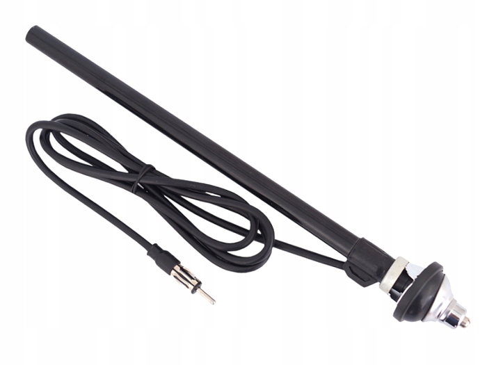 

Antena Radiowa Samochodowa Teleskopowa 100 cm