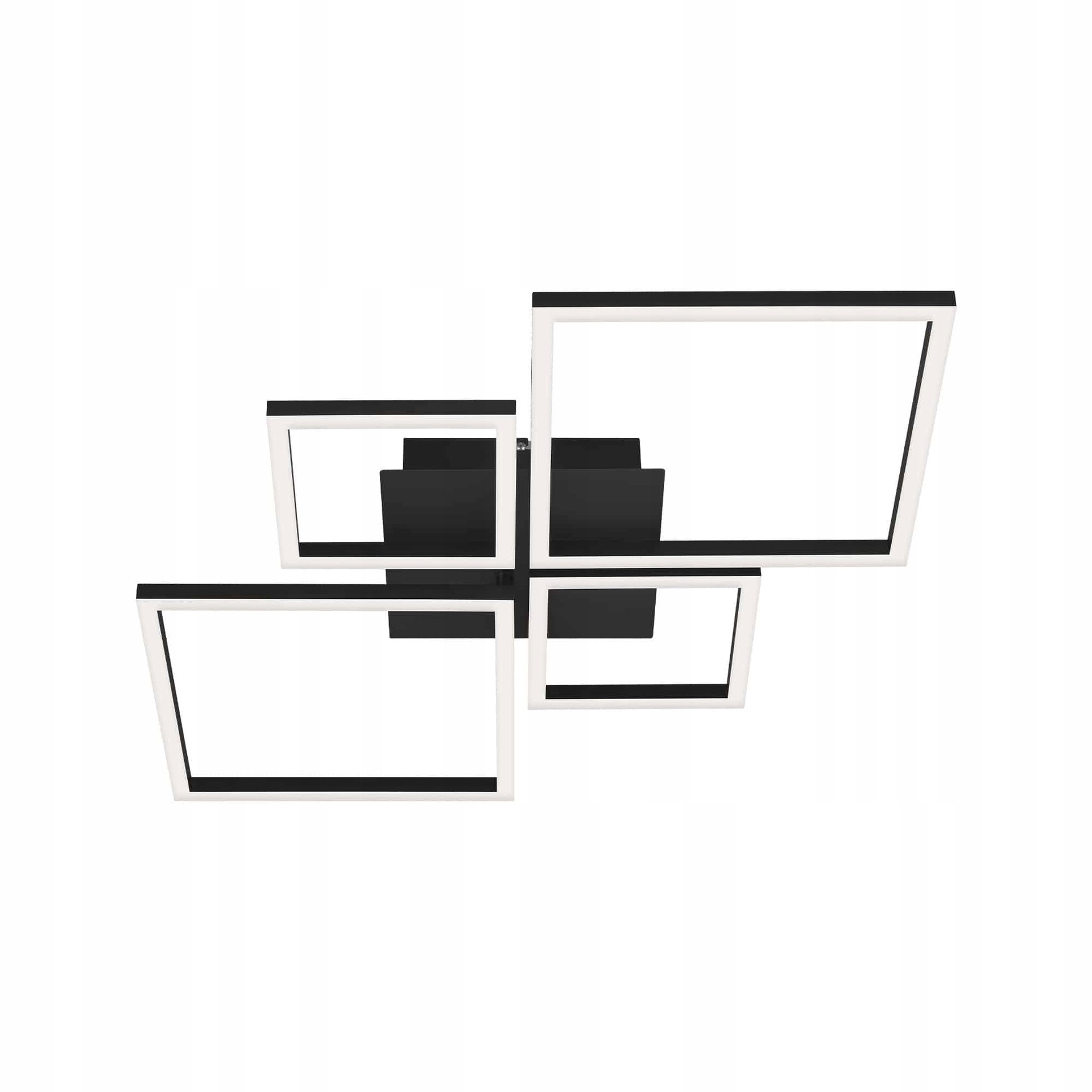 Briloner Led stropný rám 75 cm 44W 4000lm stmievateľný čierny 3128-015