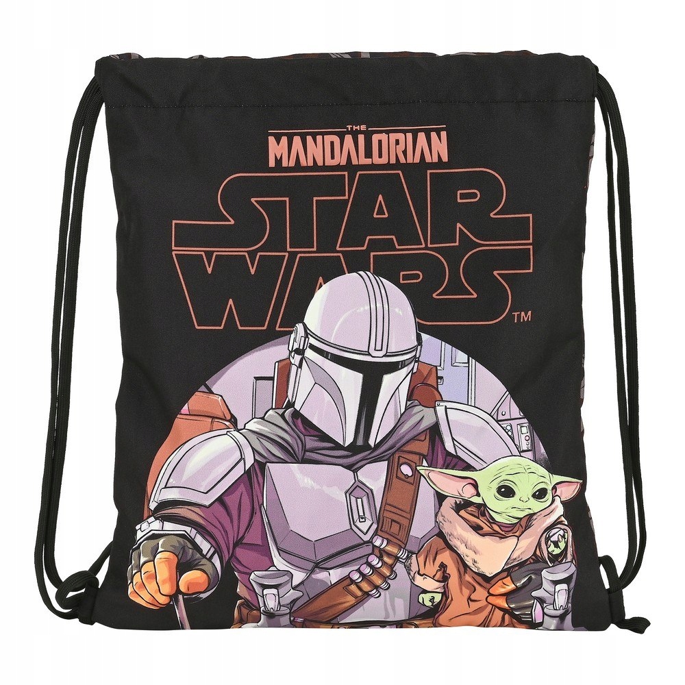 Vrecko na topánky so šnúrkami The Mandalorian The gui