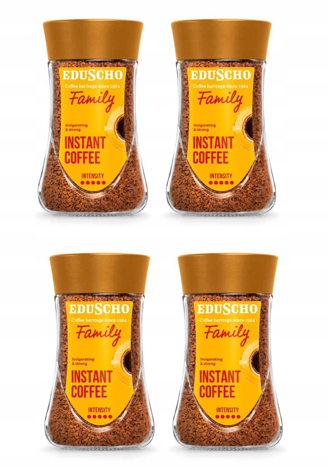 Levně Káva rozpustná Tchibo Family 4x100 g