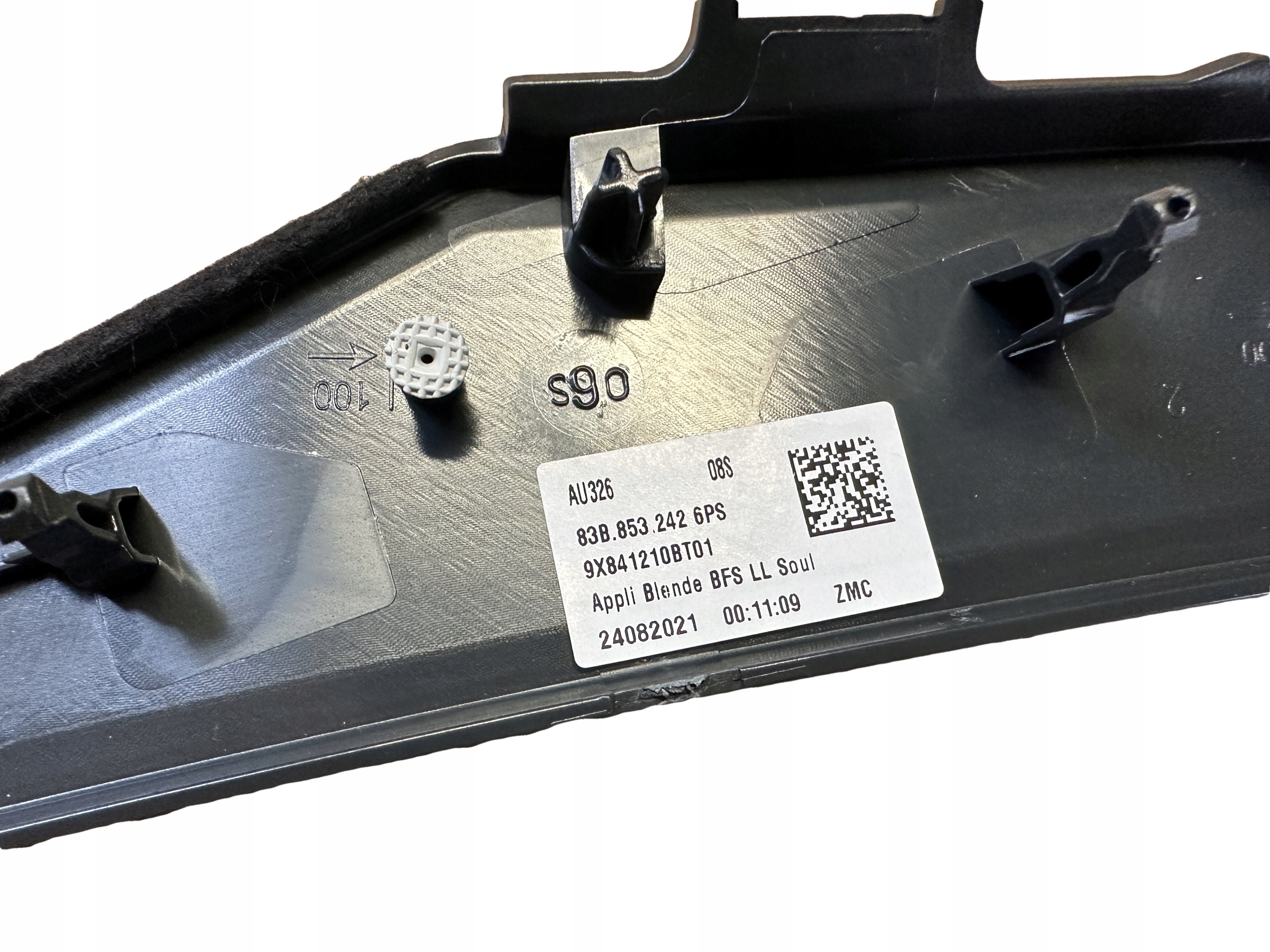 AUDI Q3 83A DEKOR lista DESKI 83B853242