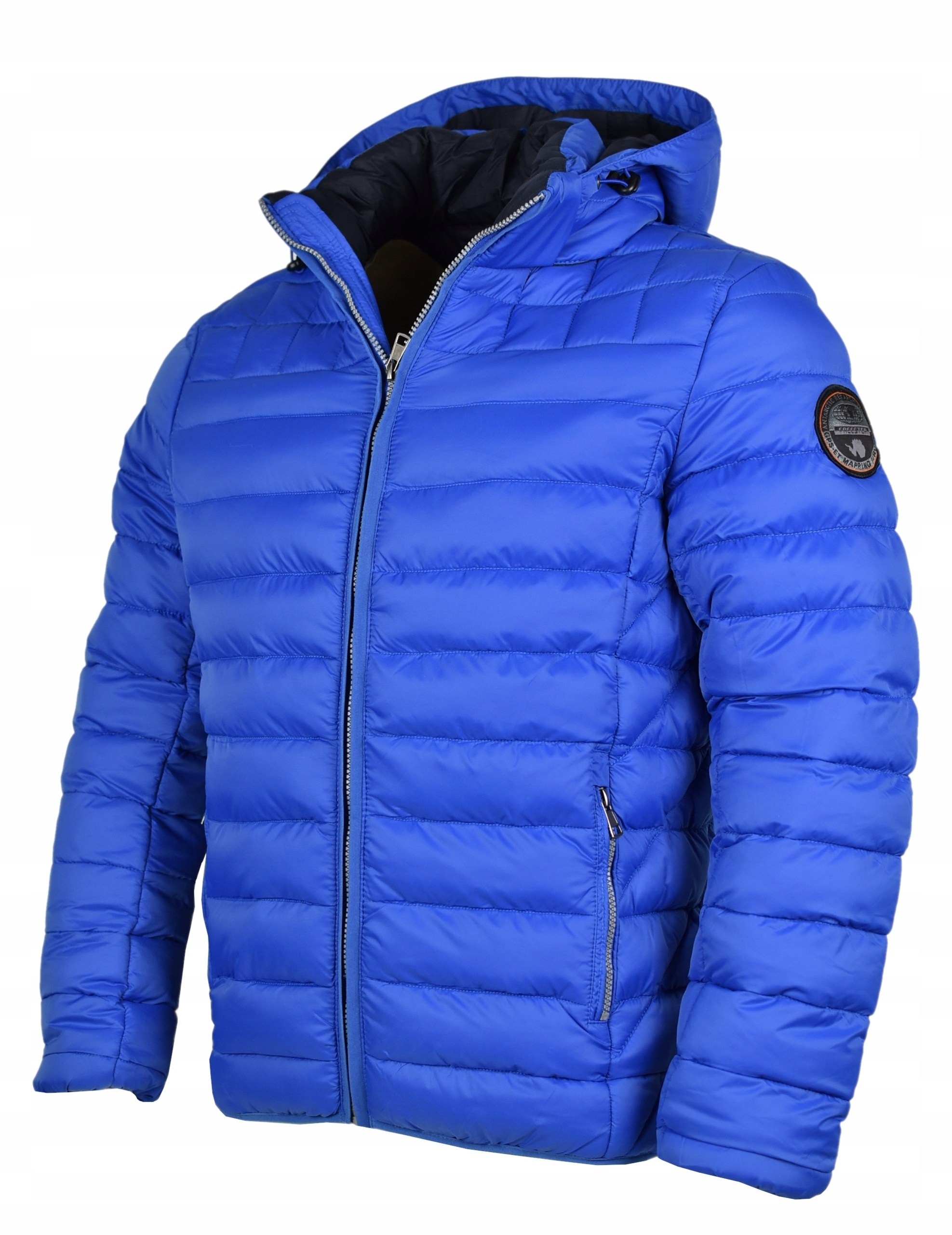 Kurtka zimowa pikowana FST niebieska WX033_XXL Marka Freestep