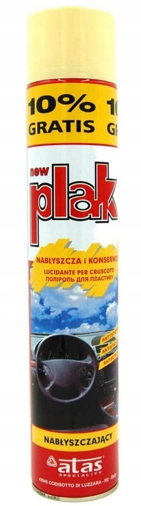 

Plak Błysk Kokpit 750ml +10% nabłyszcza Wanilia