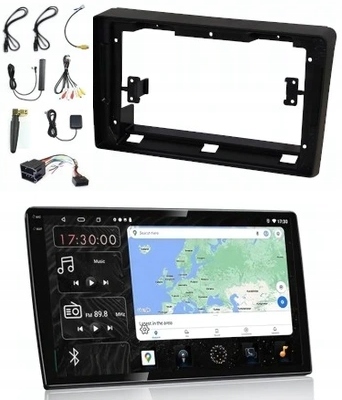 Rádio Gps Android Citroen Jumper 2006-2015 Carplay Wifi 6/128GB 12 Palcov Sim