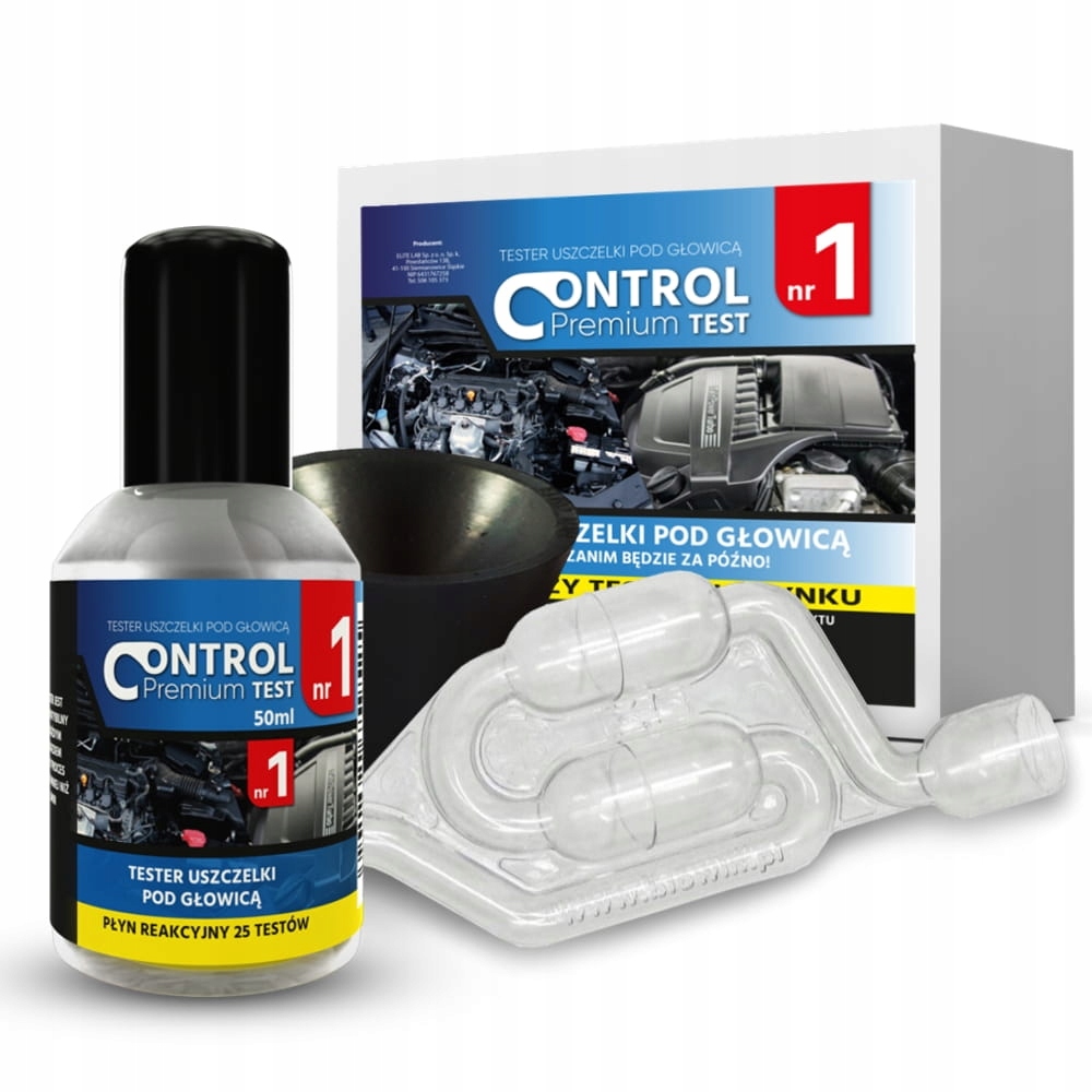 Tester szczelności głowicy Control Premium Test 50ml