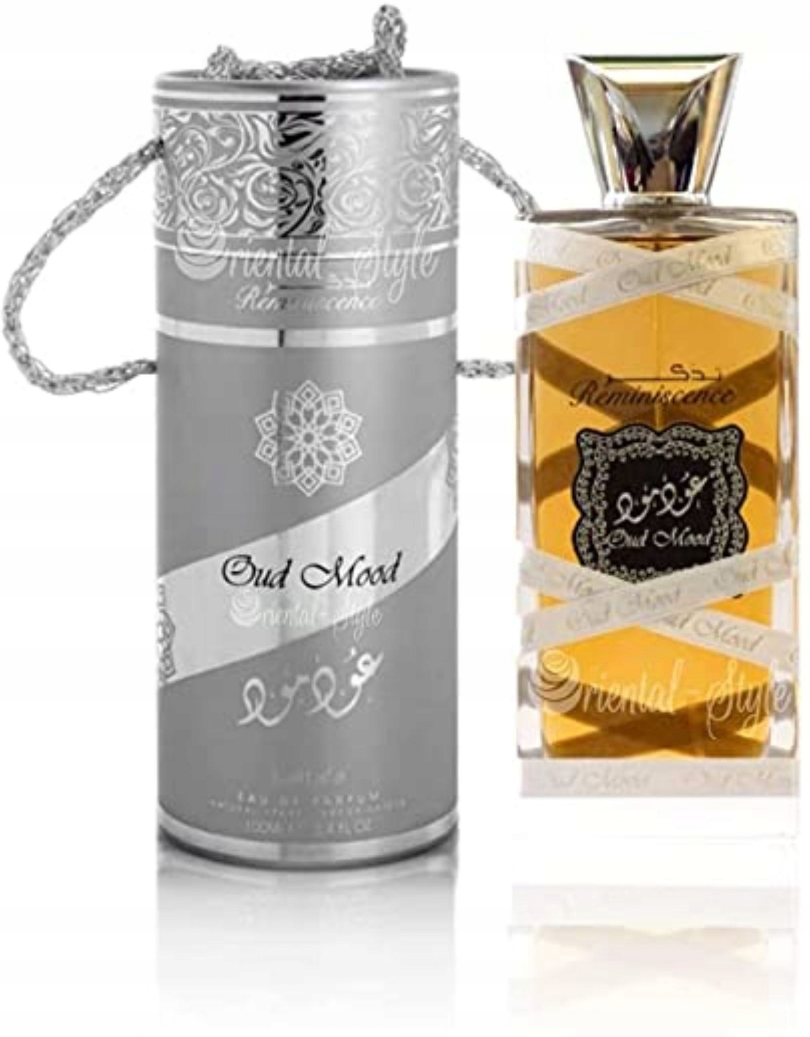Lattafa Oud Mood Reminiscence – Parfémovaná Voda – Objem: 100 ML