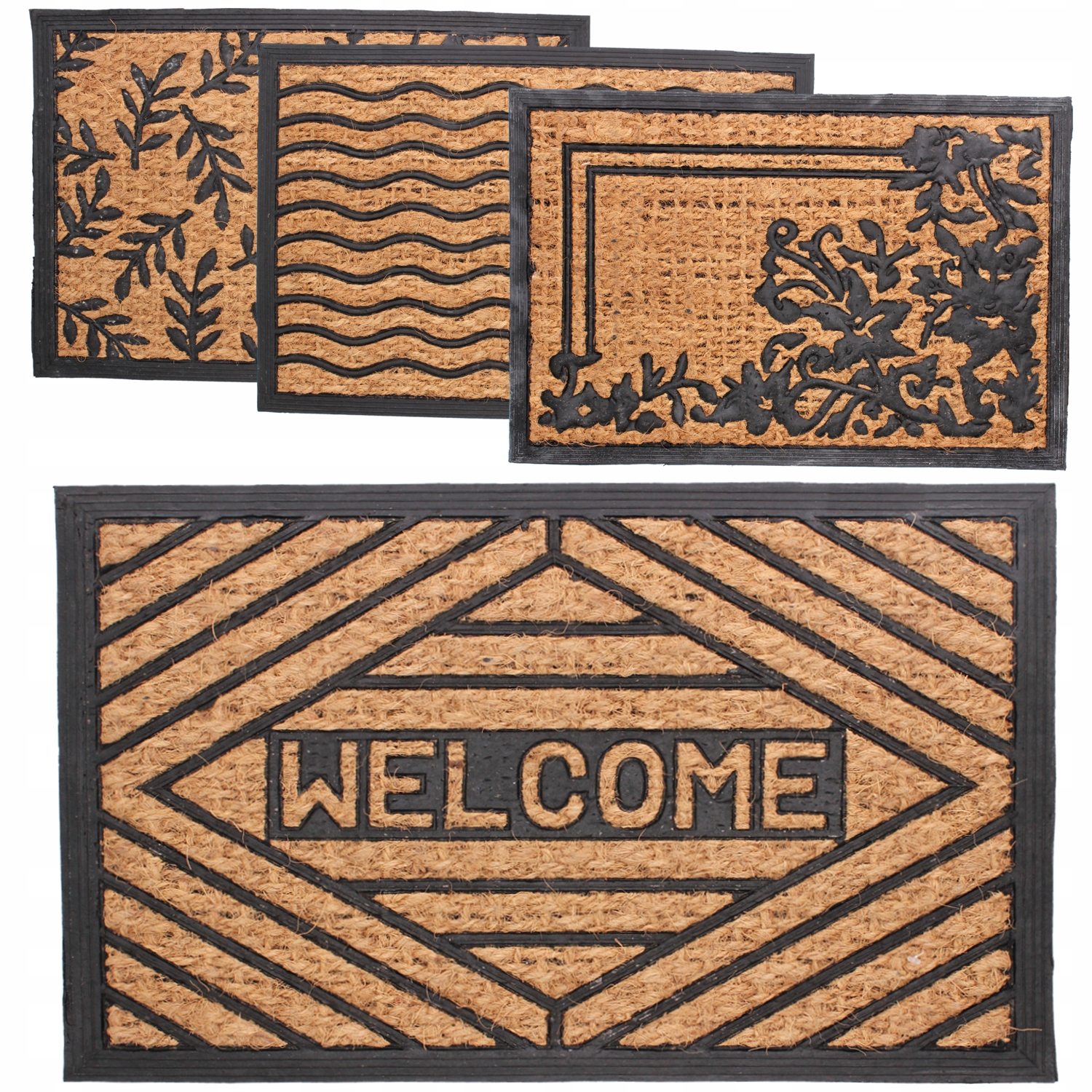 WYCIERACZKA DO BUTÓW GUMA WYJŚCIOWA KOKOS WZORY Kolor wielokolorowy