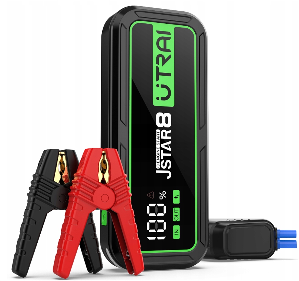 

Rozruch Jump Starter Powerbank Booster 12V 3000A