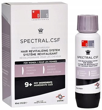 Spectral Csf do odtworzenia włosów mocnych gęstych