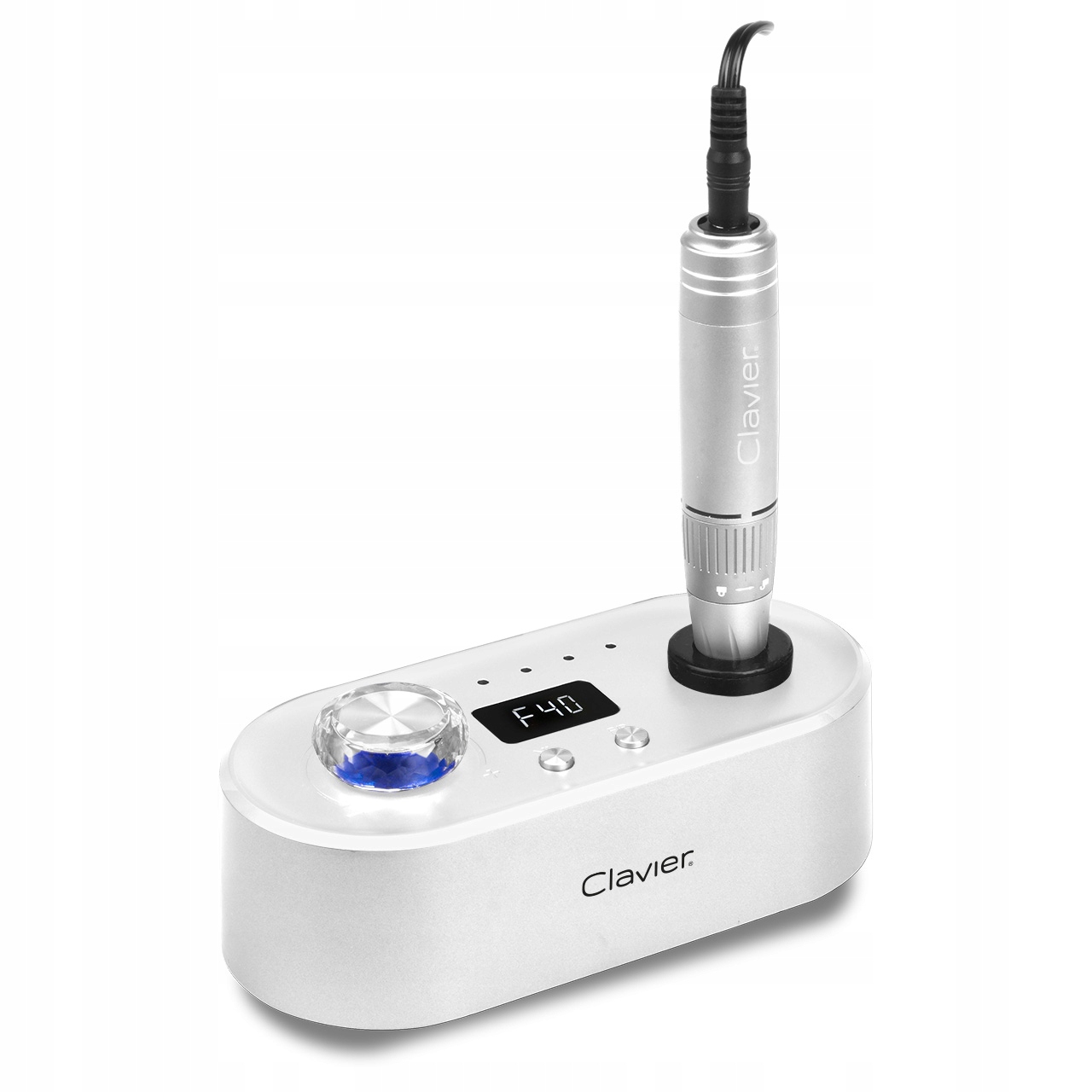 Profesjonalna Frezarka Do Paznokci Mocna 65w Żele Hybrydy 40000 rpm Marka Clavier