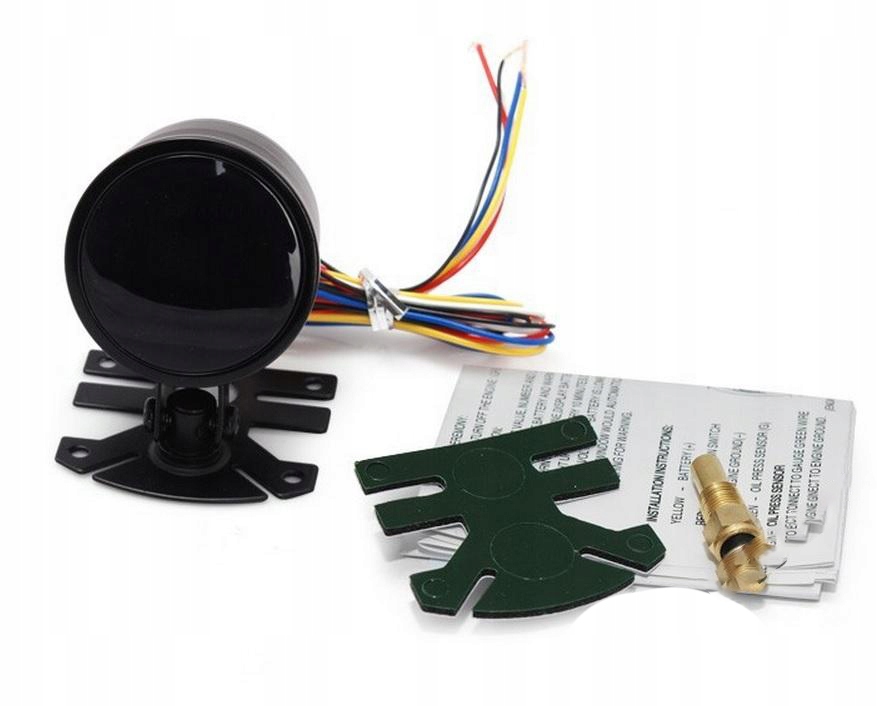 EPMAN temperatura wody 52mm LED LCD / HKS APEXI Numer katalogowy producenta 781791032158