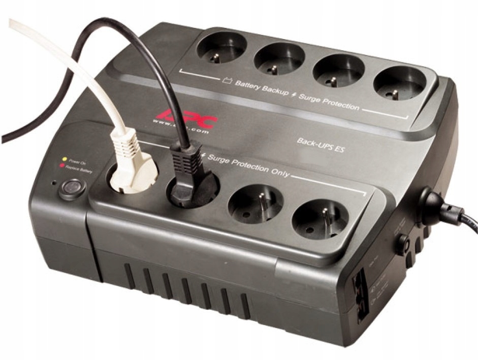 APC BACK-UPS ES550 BE550-CP 330W 8 GNIAZD /1567