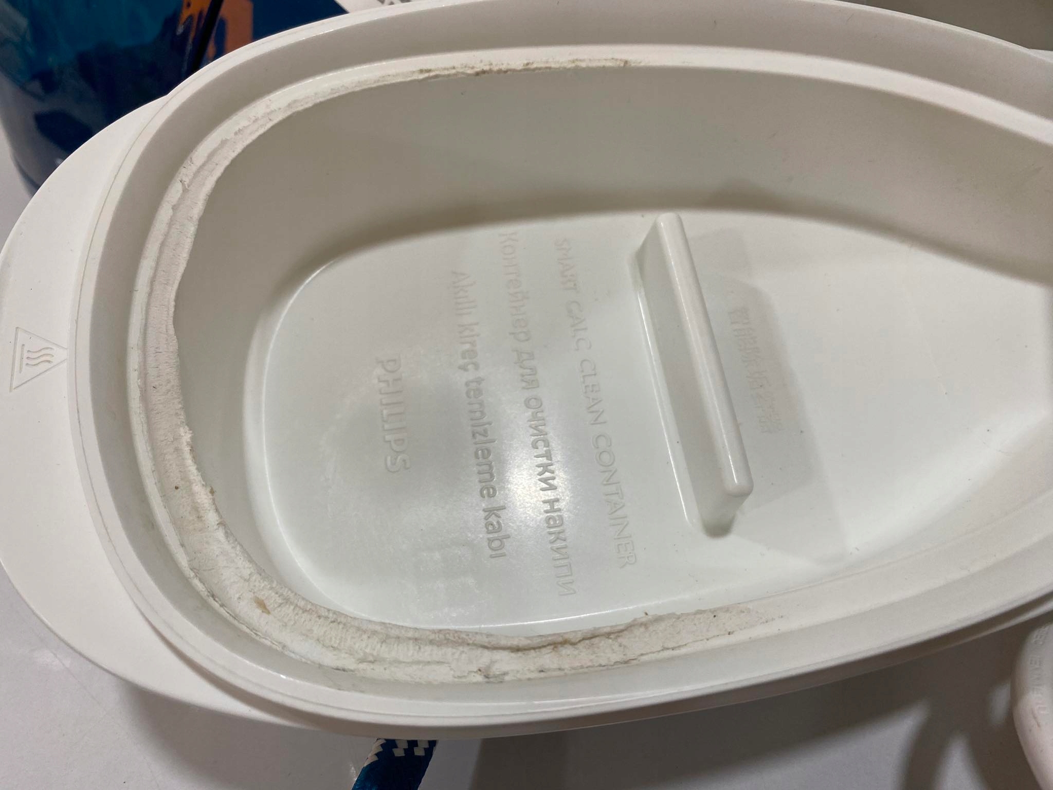 Żelazko PHILIPS Komunikacja lampka kontrolna