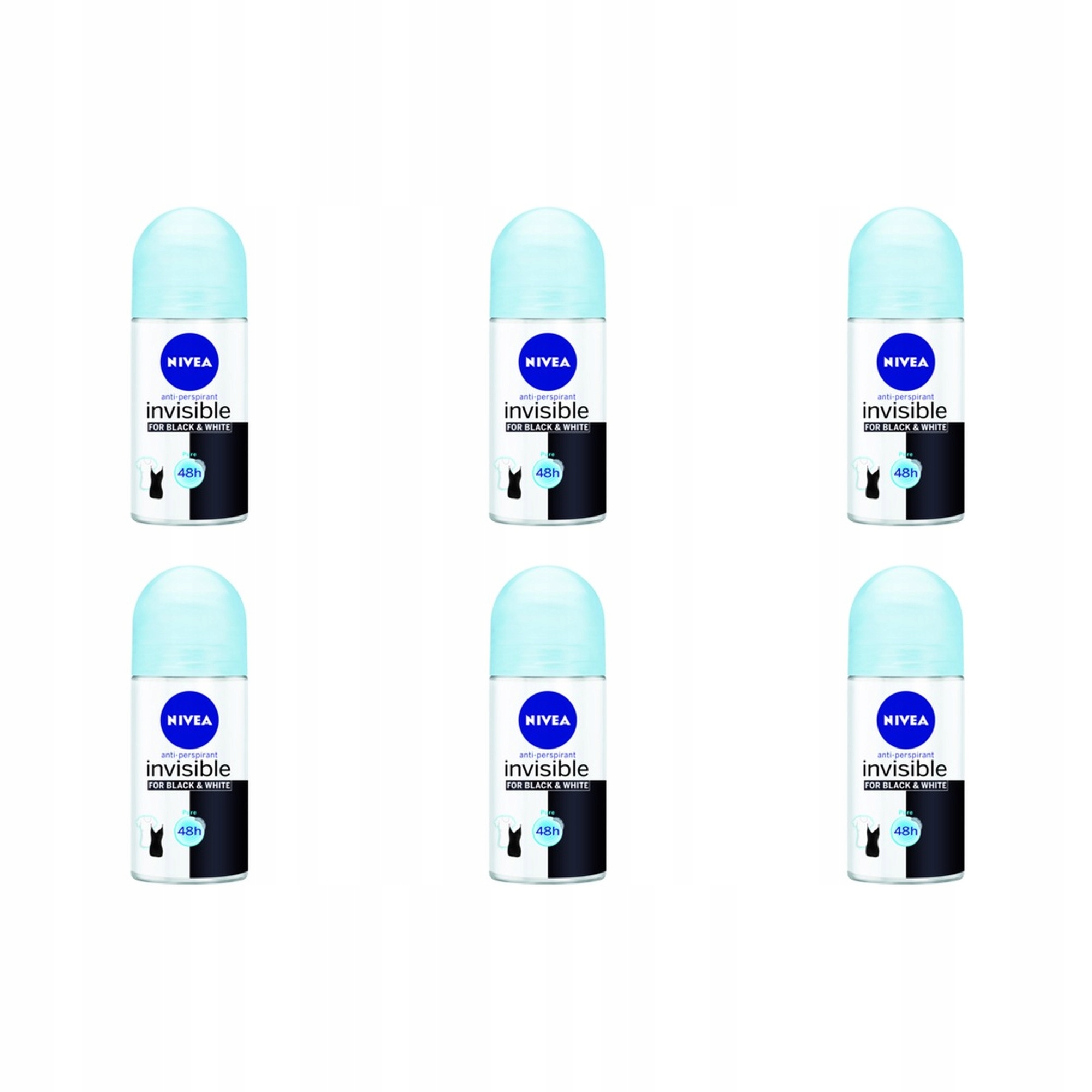 Black & White Invisible Pure antyperspirant w kulce dla kobiet
