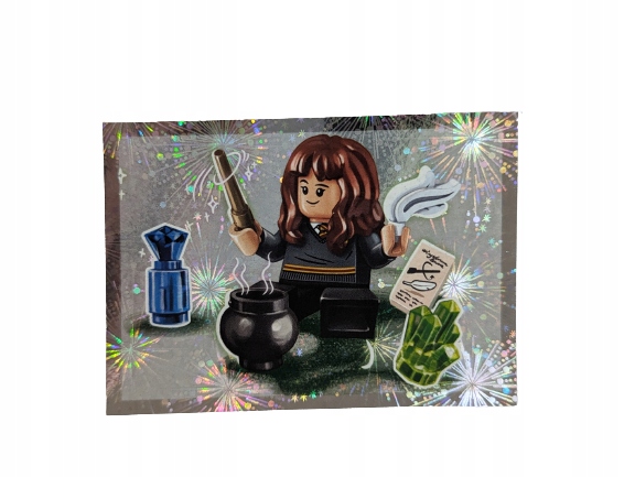Naklejka Lego Harry Potter Numer 136