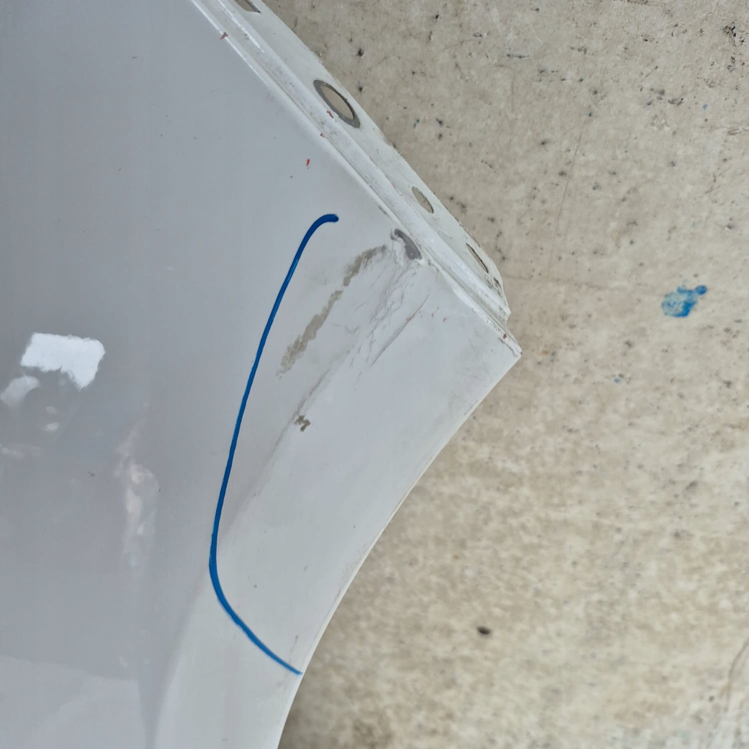 FORD ECOSPORT II 2 12-22 fender front front right