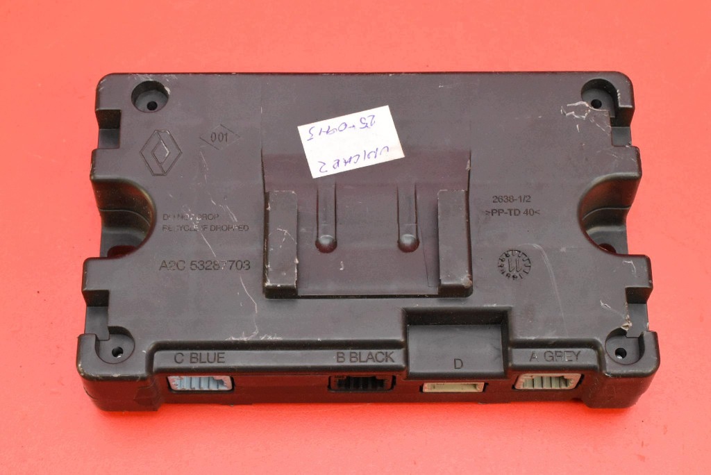 control unit module navigation devices 280246043R RENAULT LATITUDE 1 and 10-14