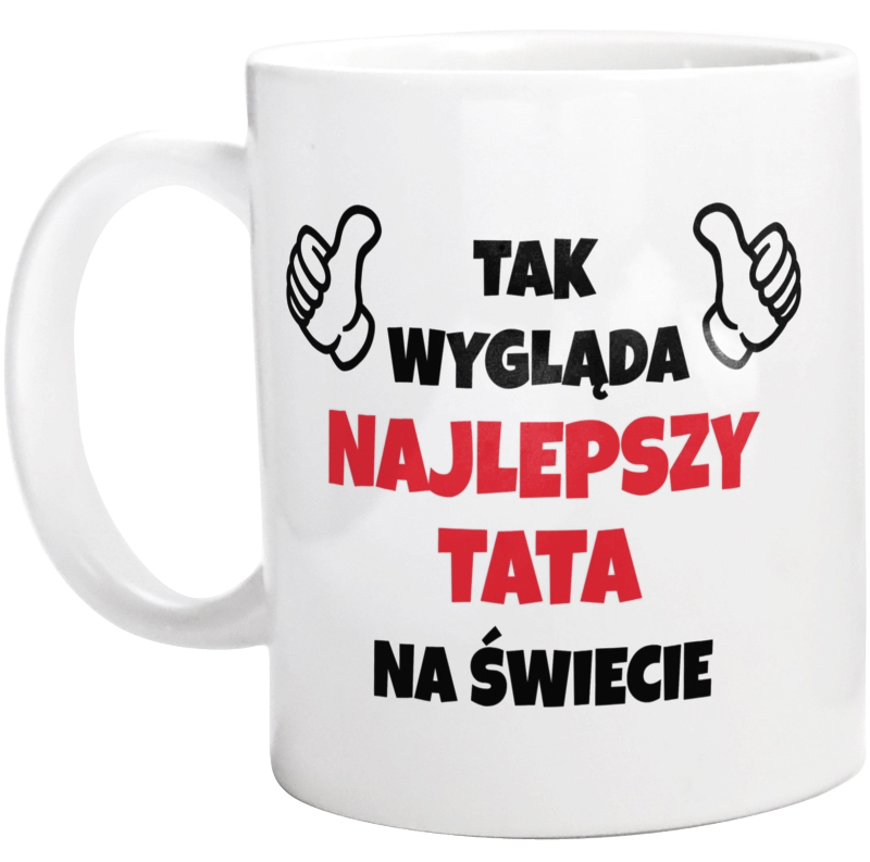 

Kubek dla Taty na Dzień Taty