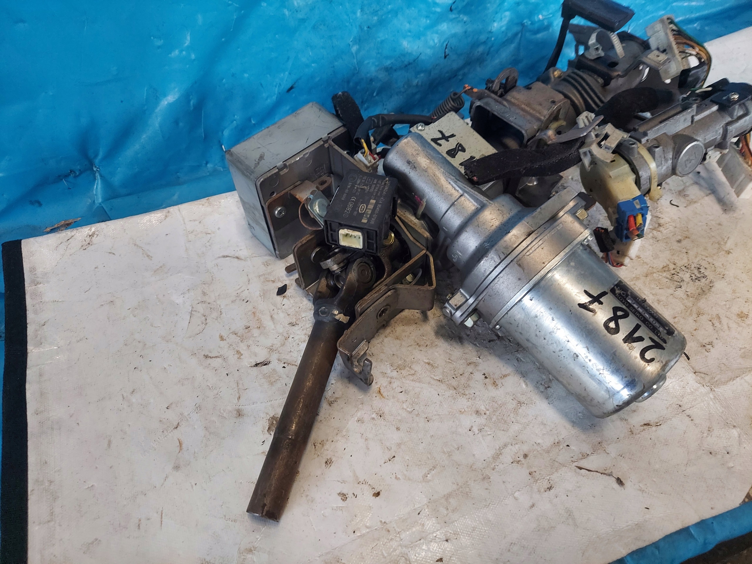 control electrics KIA PICANTO 56390-07500