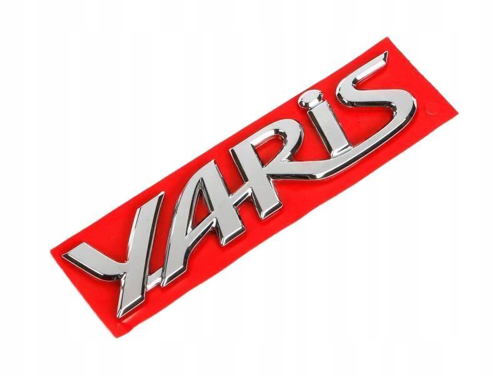 Toyota Yaris Chrómovaný emblém logo zadný yaris 75442-0D150 Oe