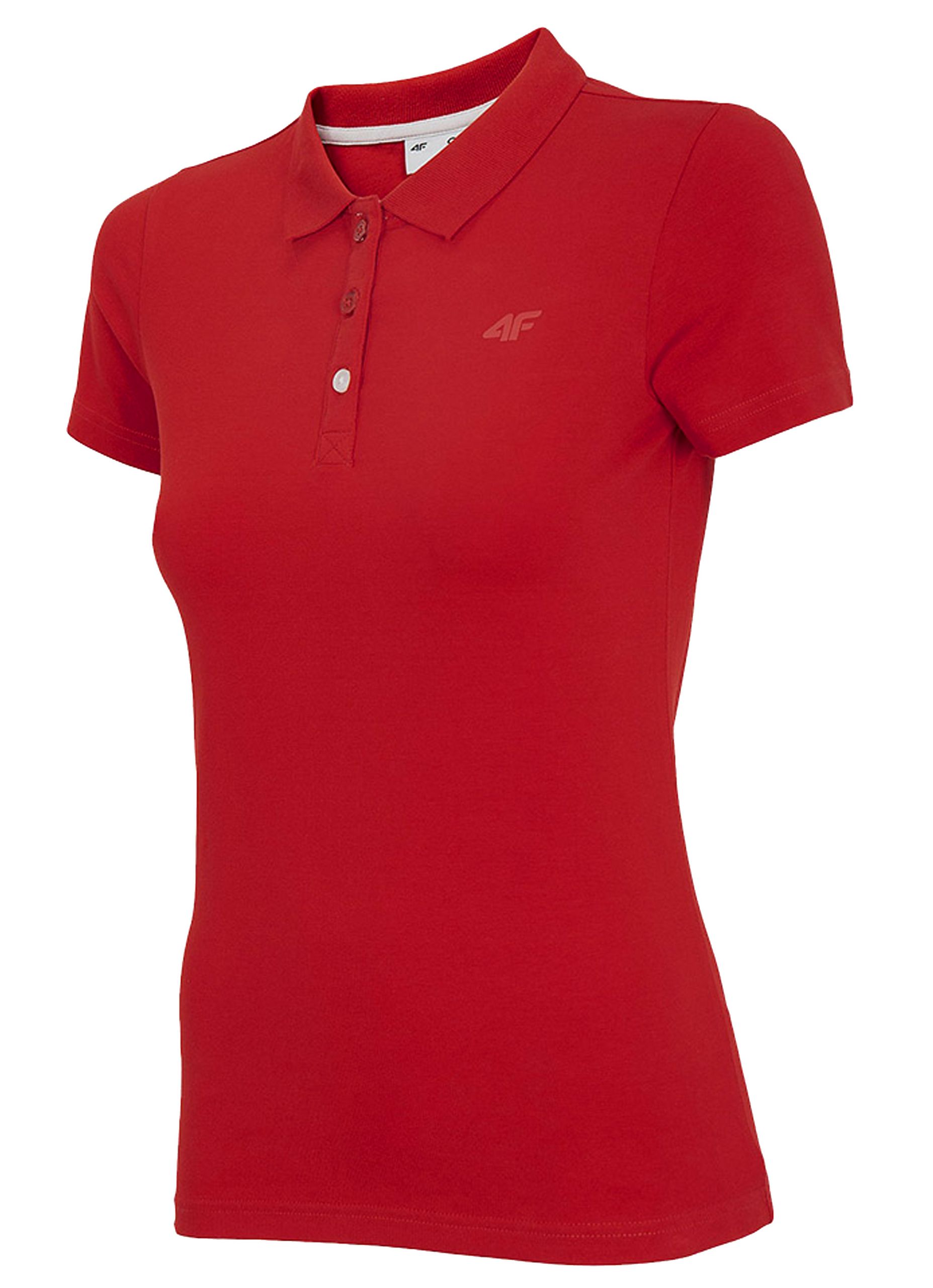 

T-shirt 4F Damski Polo NOSH4 TSD008 R. L