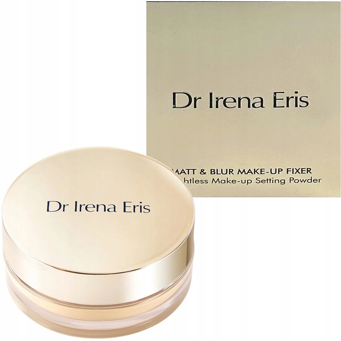 Sypký pudr Dr Irena Eris Blur & Matt Make-up Setting Powder Transparentní