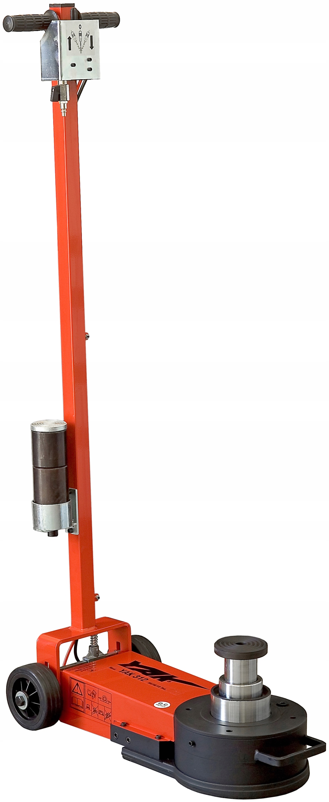 Podnosnik Cattini YAK 312 60 30 15t