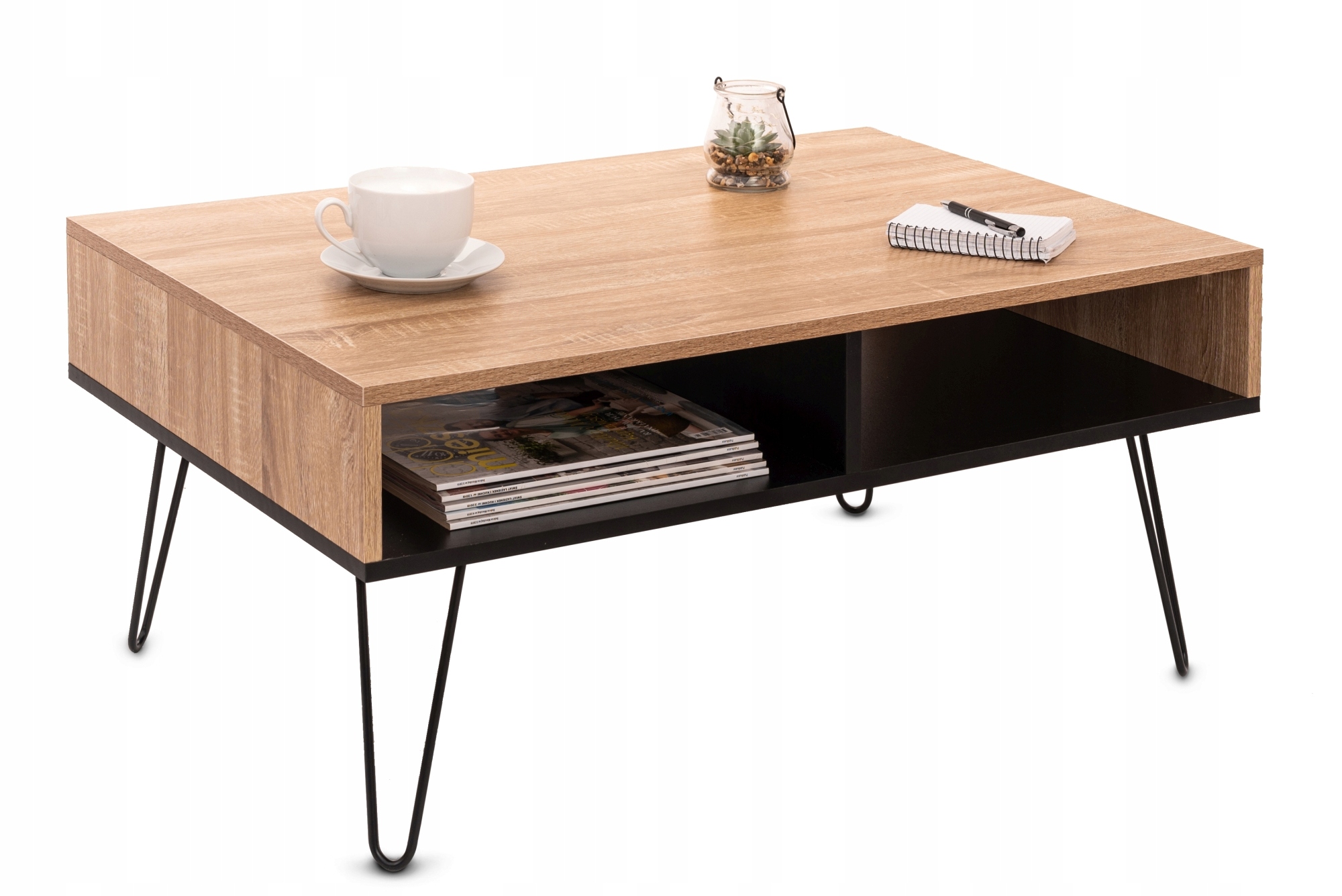 

Stolik Kawowy Ława Modern Industrial Loft 90cm