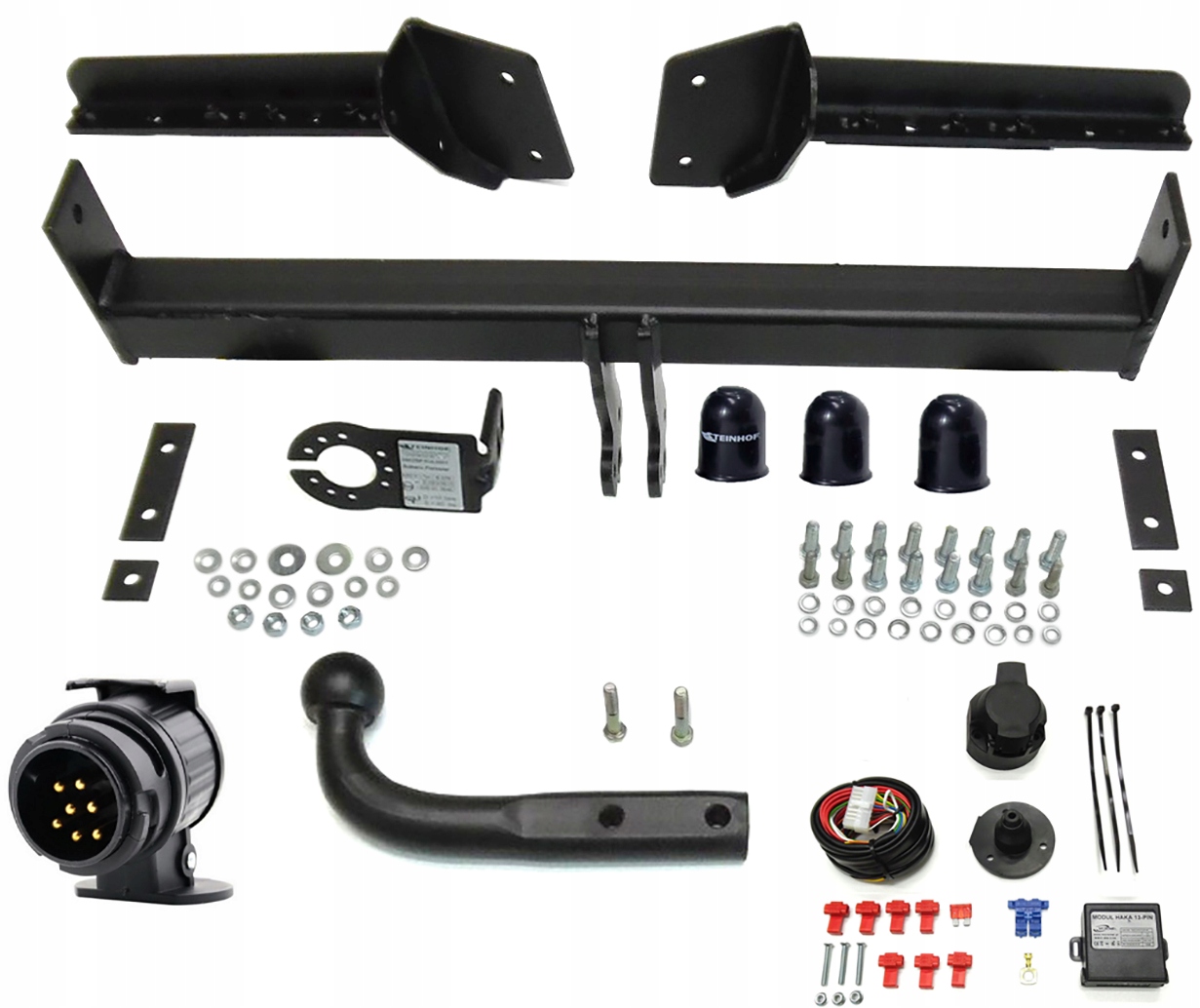 

Subaru Forester 4 Sj Od 2013 Hak HOLOWNICZY+13P/7P