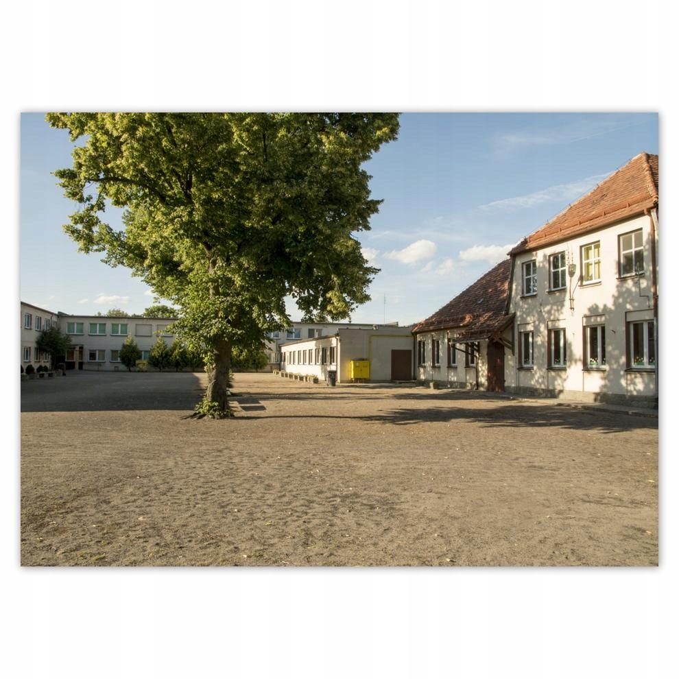 

Plakaty 70x50 Szkoła w Siedlcu