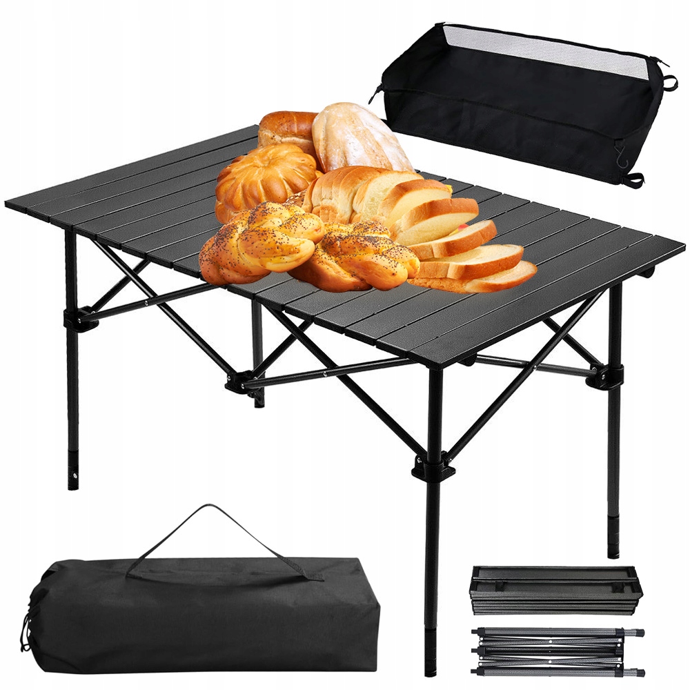 Skládací Stůl Pro Cateringový Piknik, Rybaření, Grilování, Kempování, Hliníkový Stůl