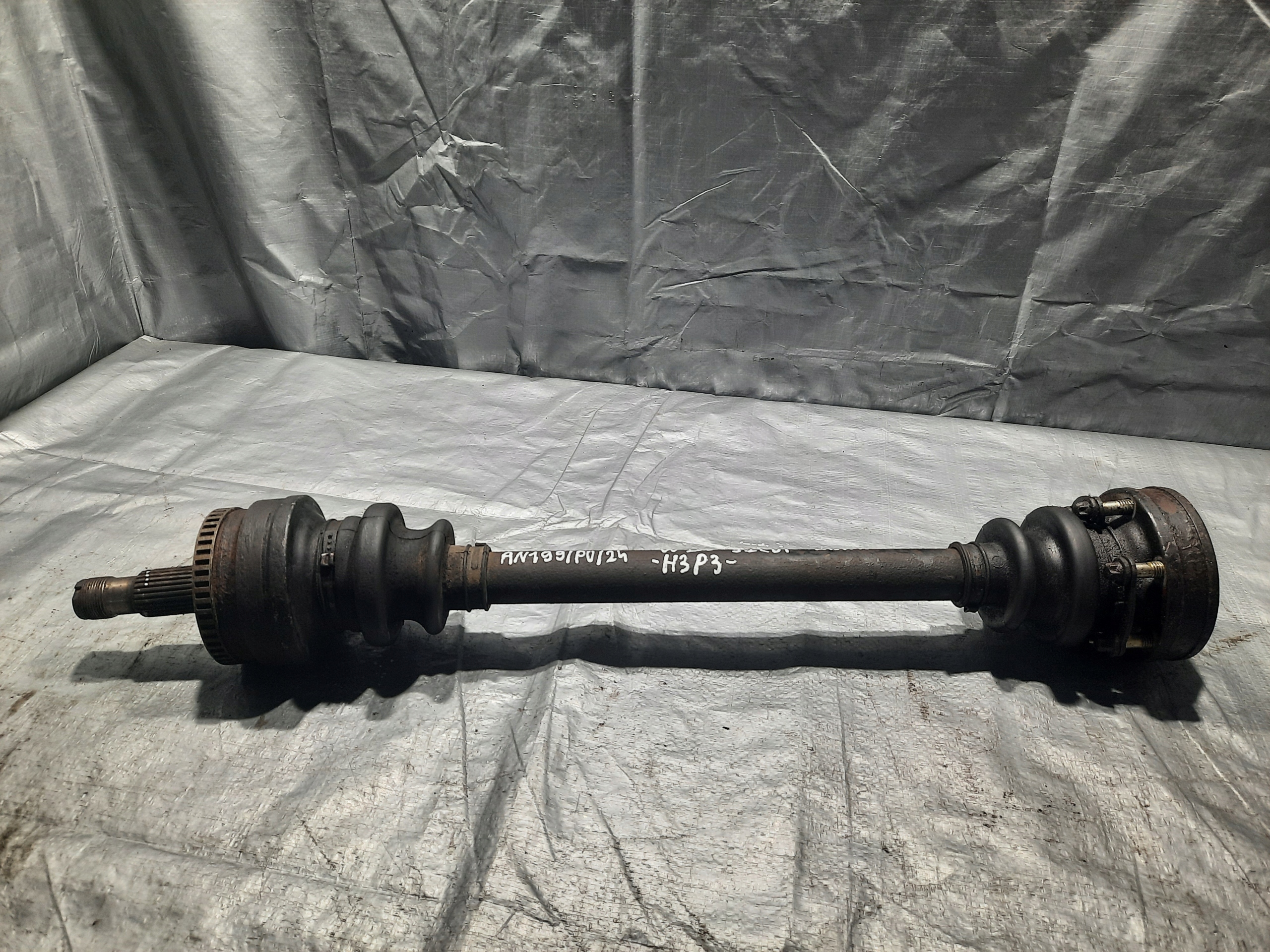 Mercedes W220 3.2 CDI semi-axis semi-axis left right rear part