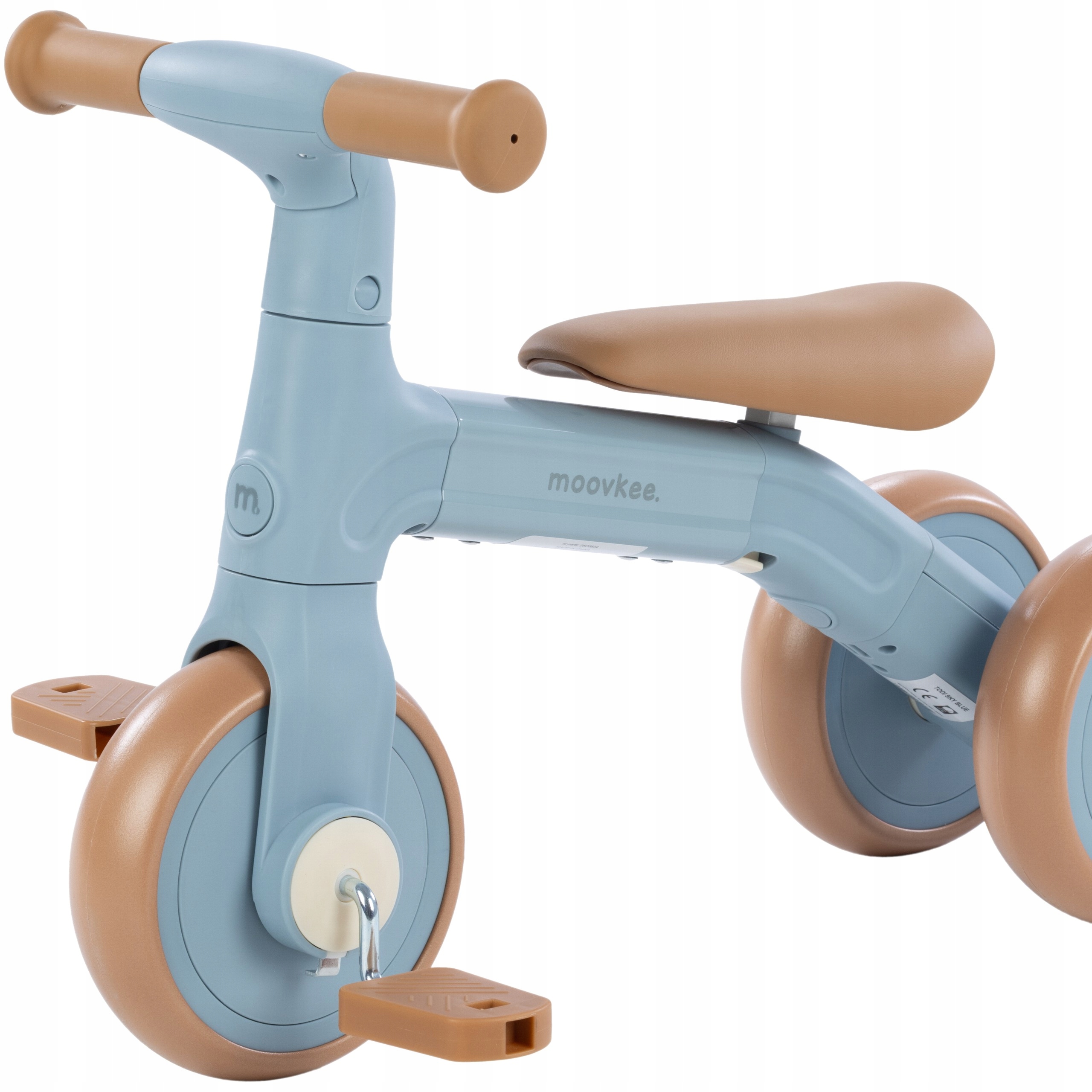 rower Todi 3w1 Moovkee. Sky Blue