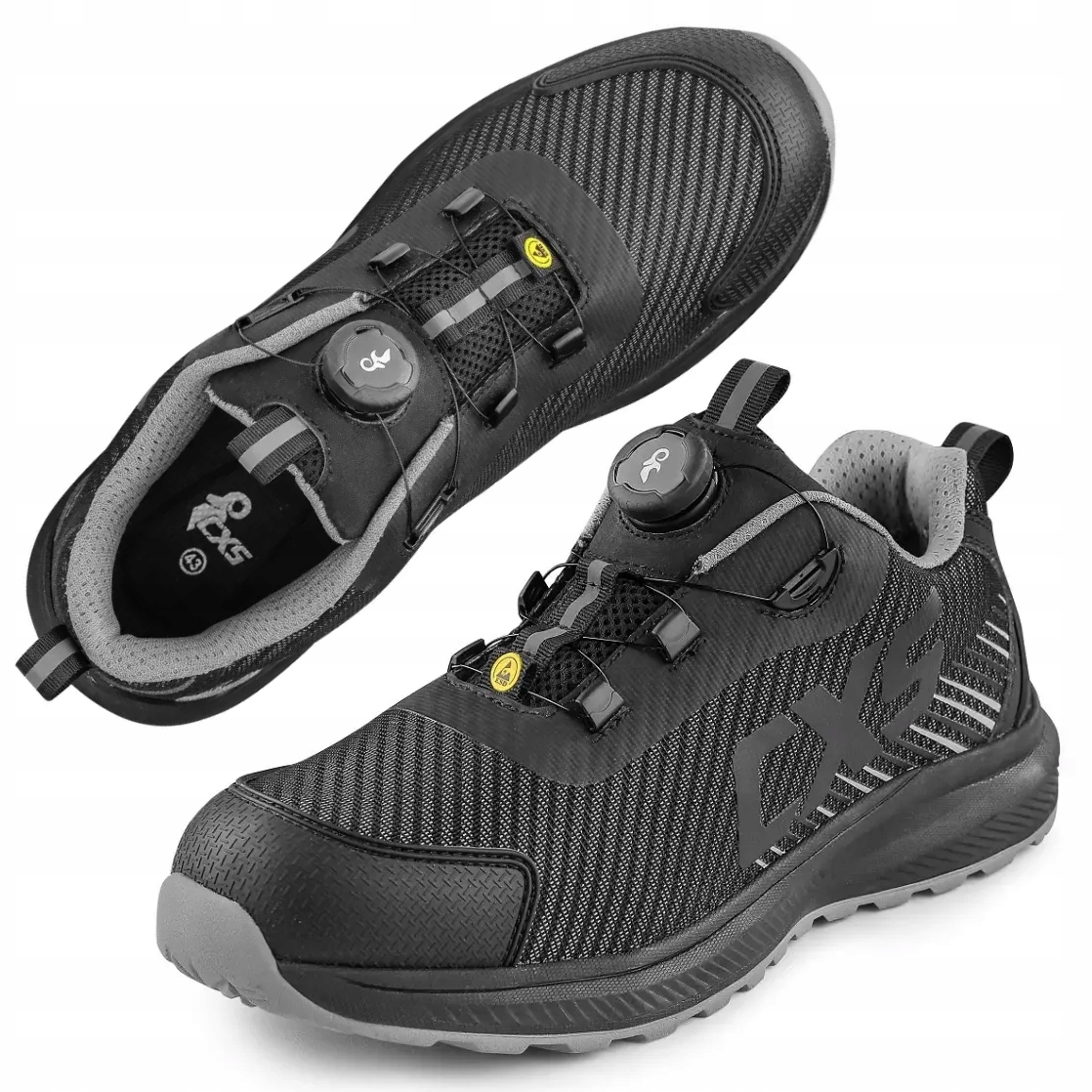 Buty Robocze Męskie Oddychające Sportowe Półbuty Z Podnoskiem Cxs Boa r.46