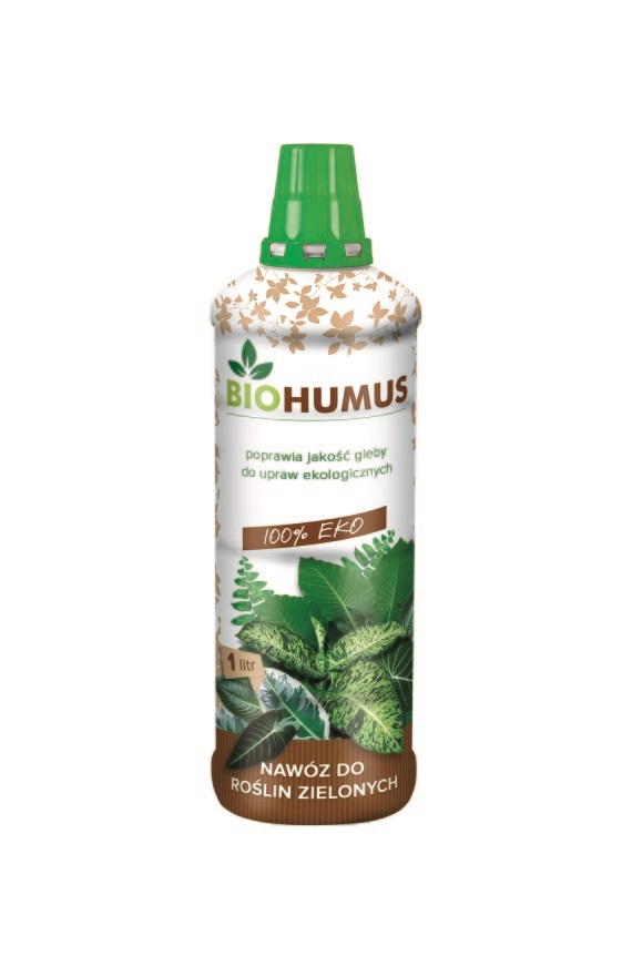 

Biohumus do roślin zielonych 1L Agrecol Natura