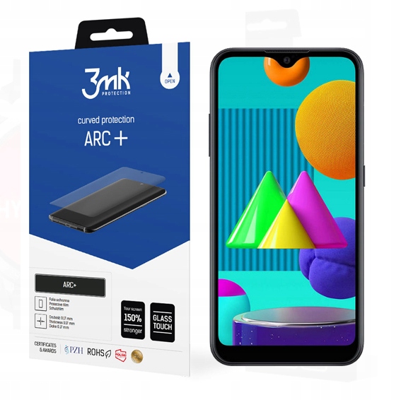 

Folia Ochronna Arc+ 3MK do Samsung Galaxy M02