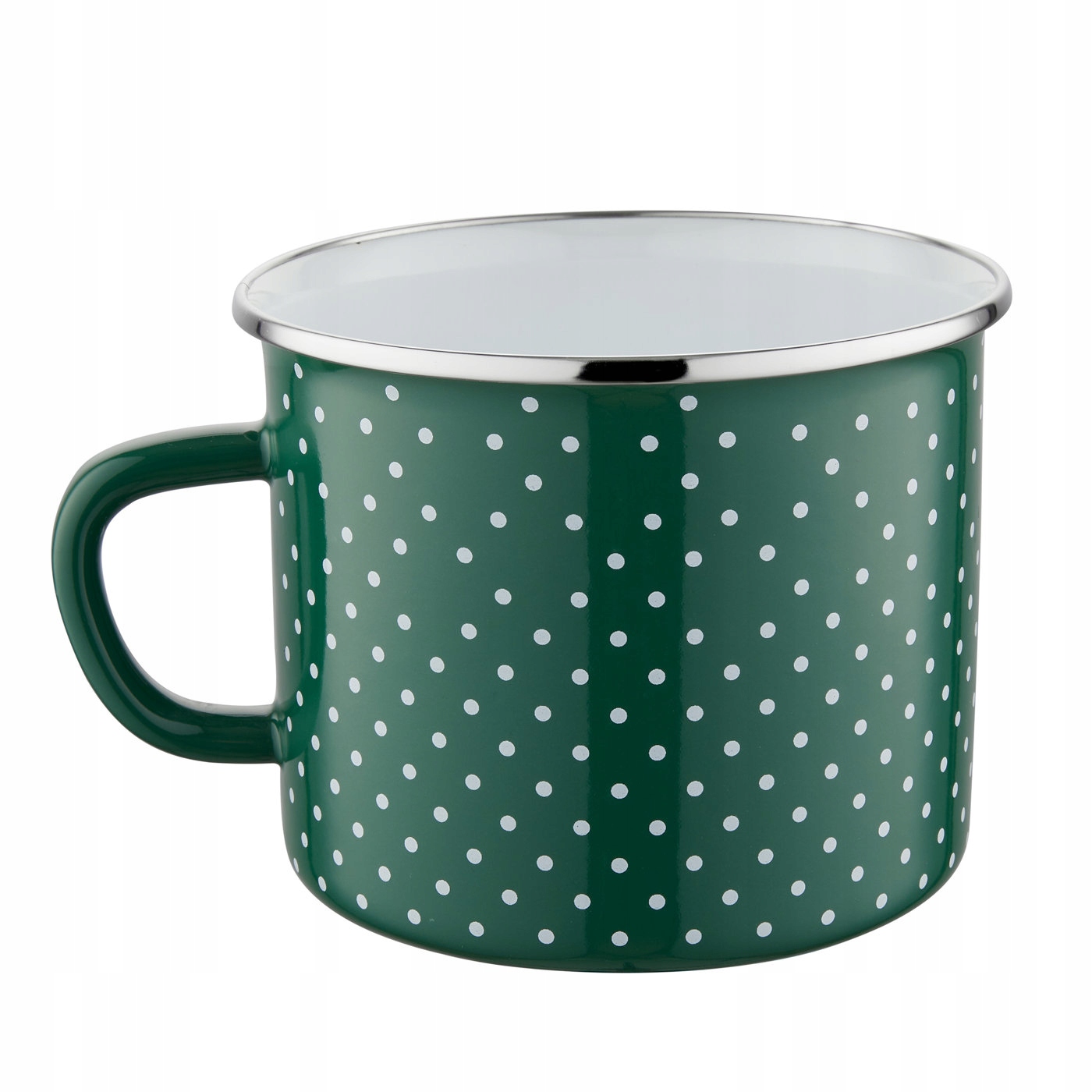 

Kubek garnuszek Emalia Pleszew Retro 14 cm 1,7 l